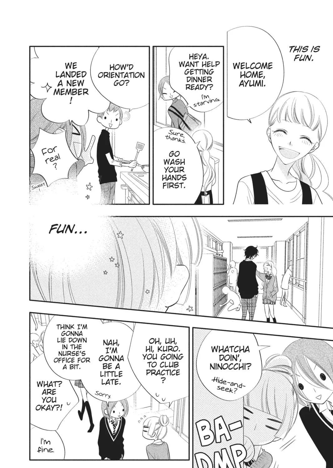 Read Anonymous Noise chapter 66 image 38 on Lezhin