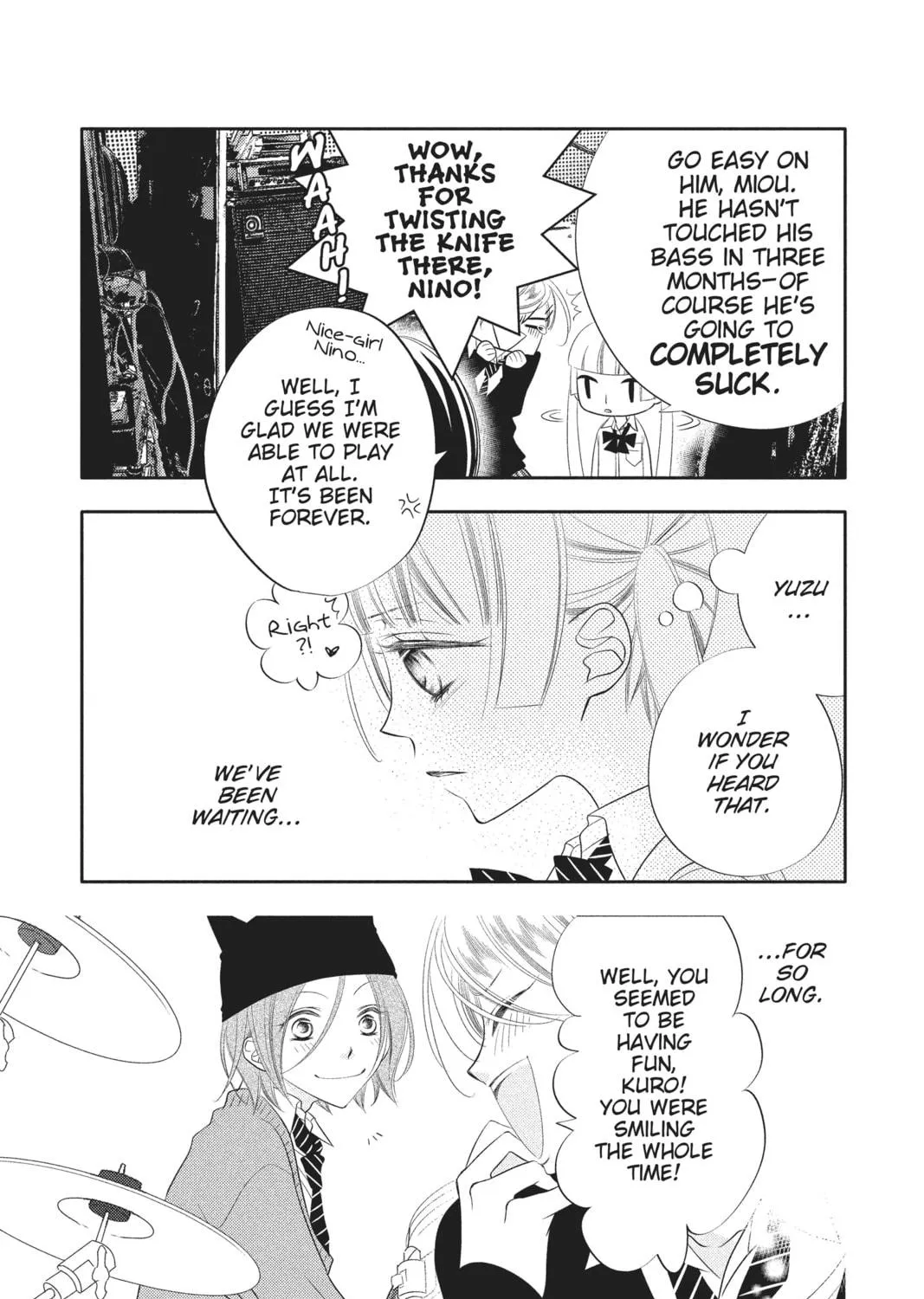 Read Anonymous Noise chapter 66 image 4 on Lezhin