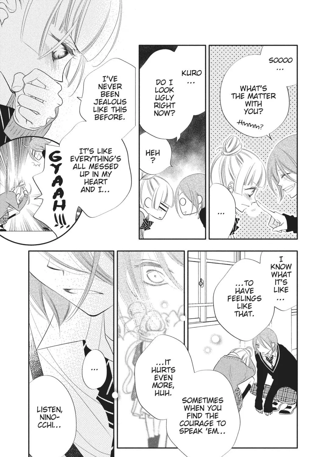 Read Anonymous Noise chapter 66 image 40 on Lezhin