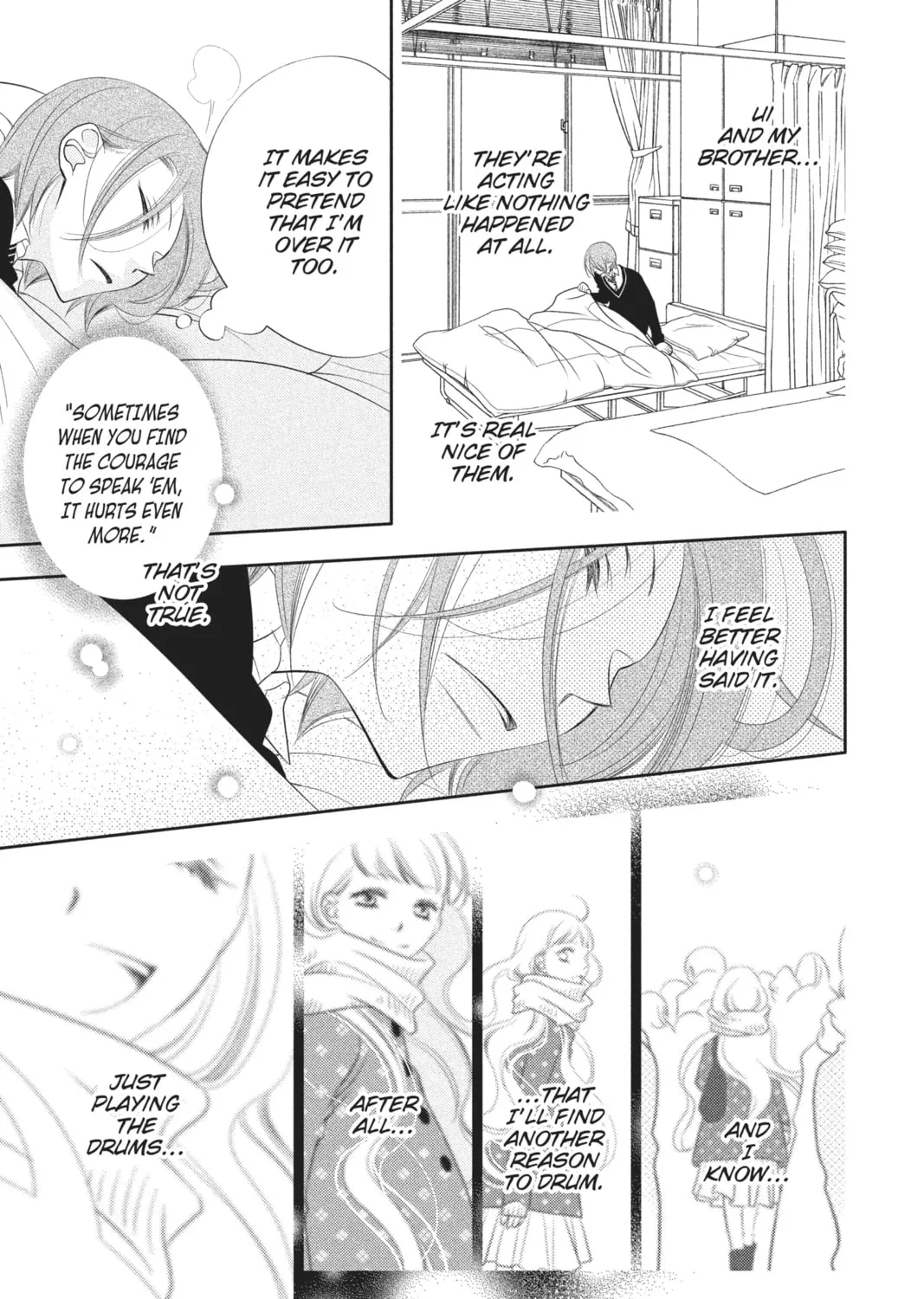 Read Anonymous Noise chapter 66 image 44 on Lezhin