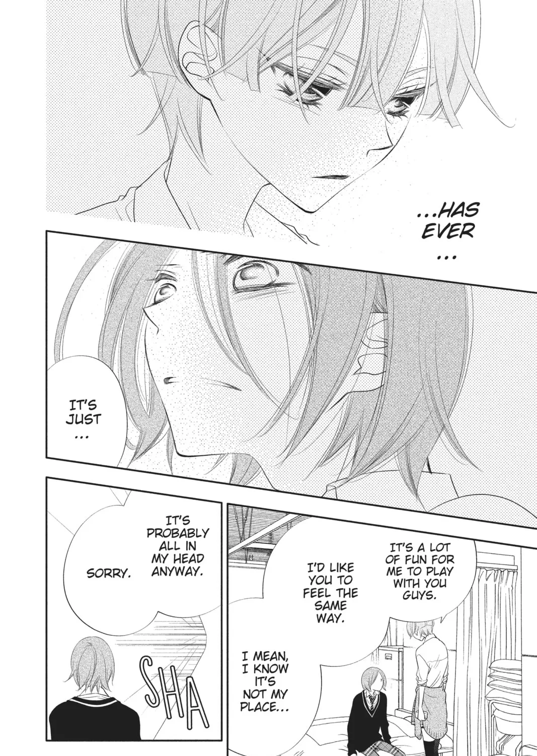 Read Anonymous Noise chapter 66 image 54 on Lezhin