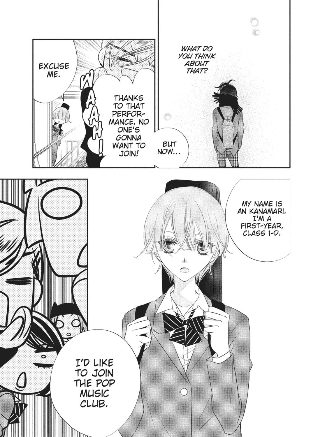 Read Anonymous Noise chapter 66 image 8 on Lezhin