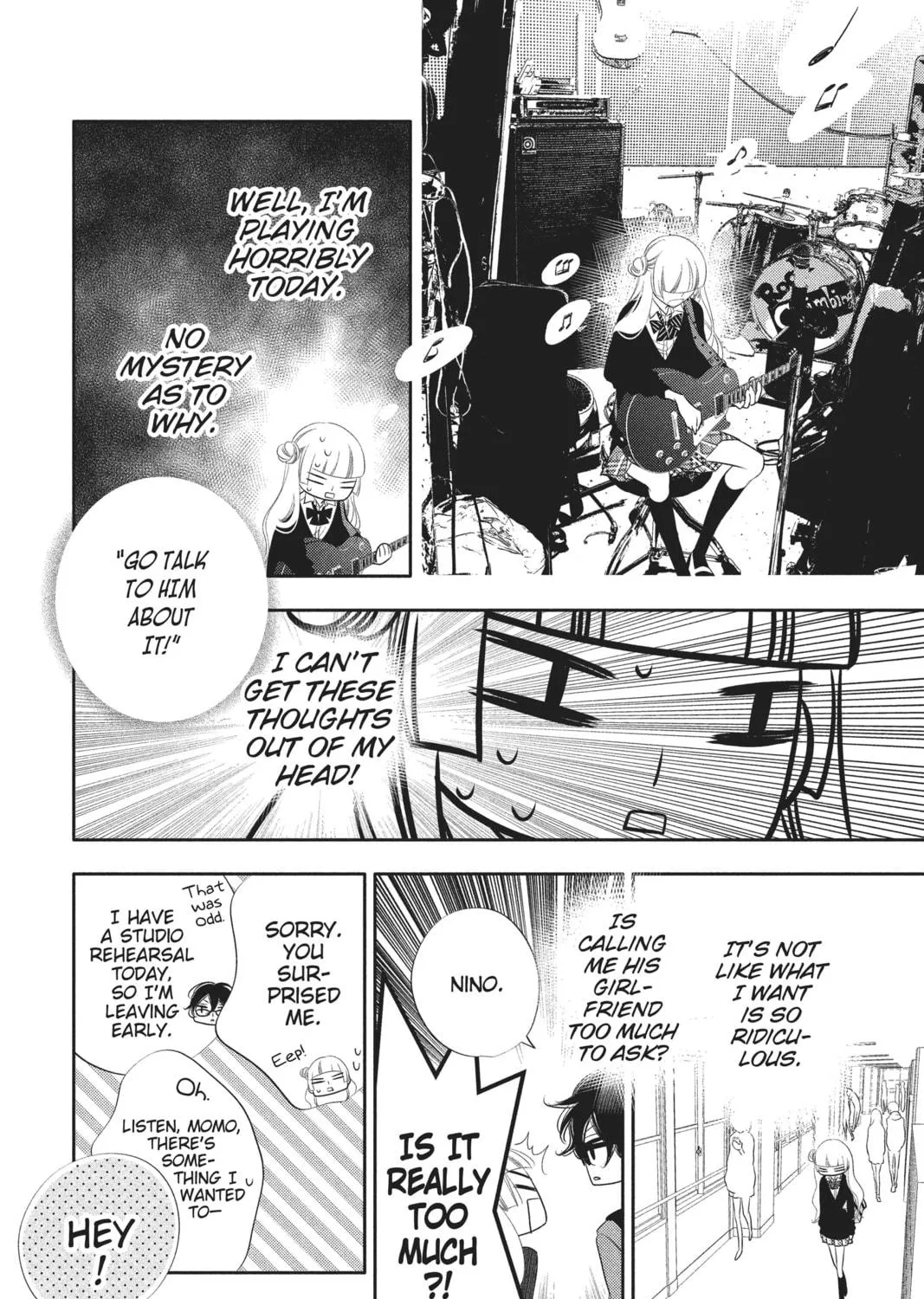 Read Anonymous Noise chapter 67 image 10 on Lezhin