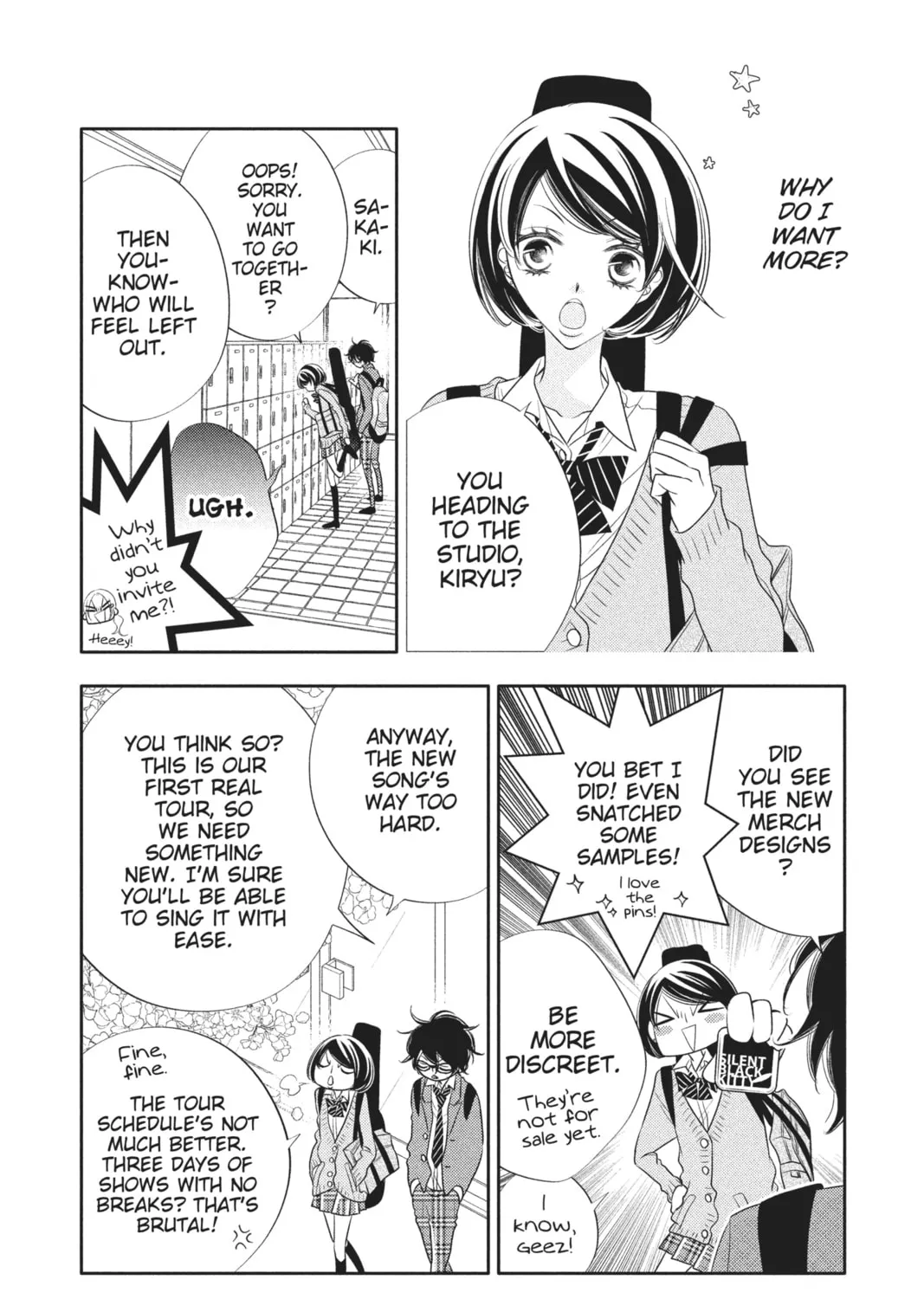 Read Anonymous Noise chapter 67 image 14 on Lezhin