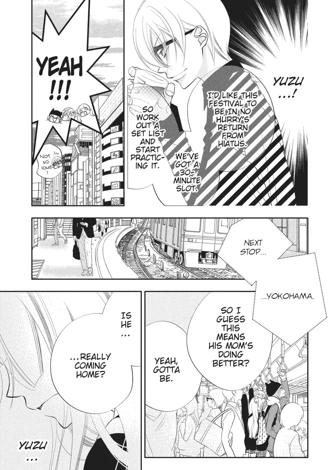 Read Anonymous Noise chapter 67 image 24 on Lezhin