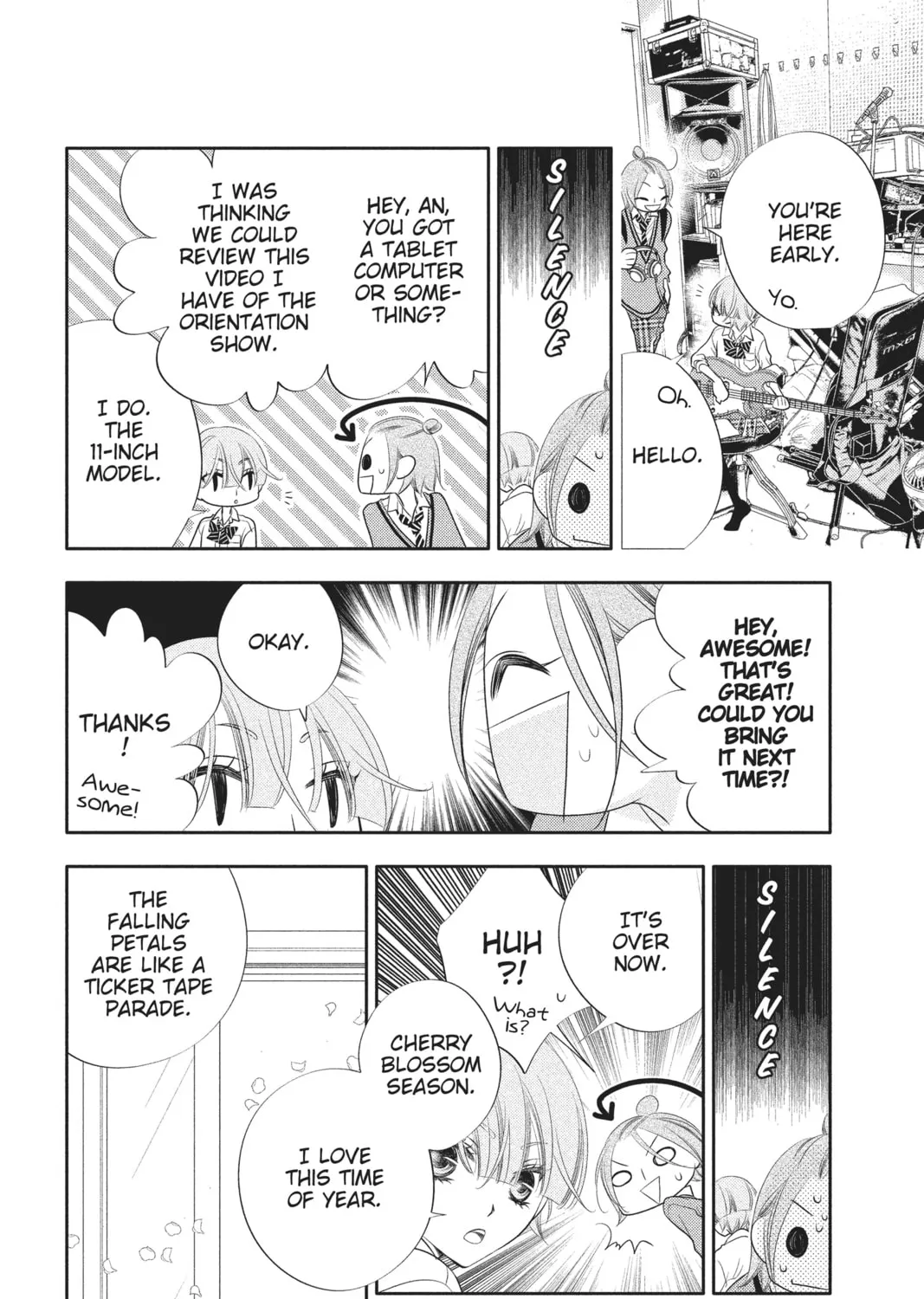 Read Anonymous Noise chapter 67 image 30 on Lezhin