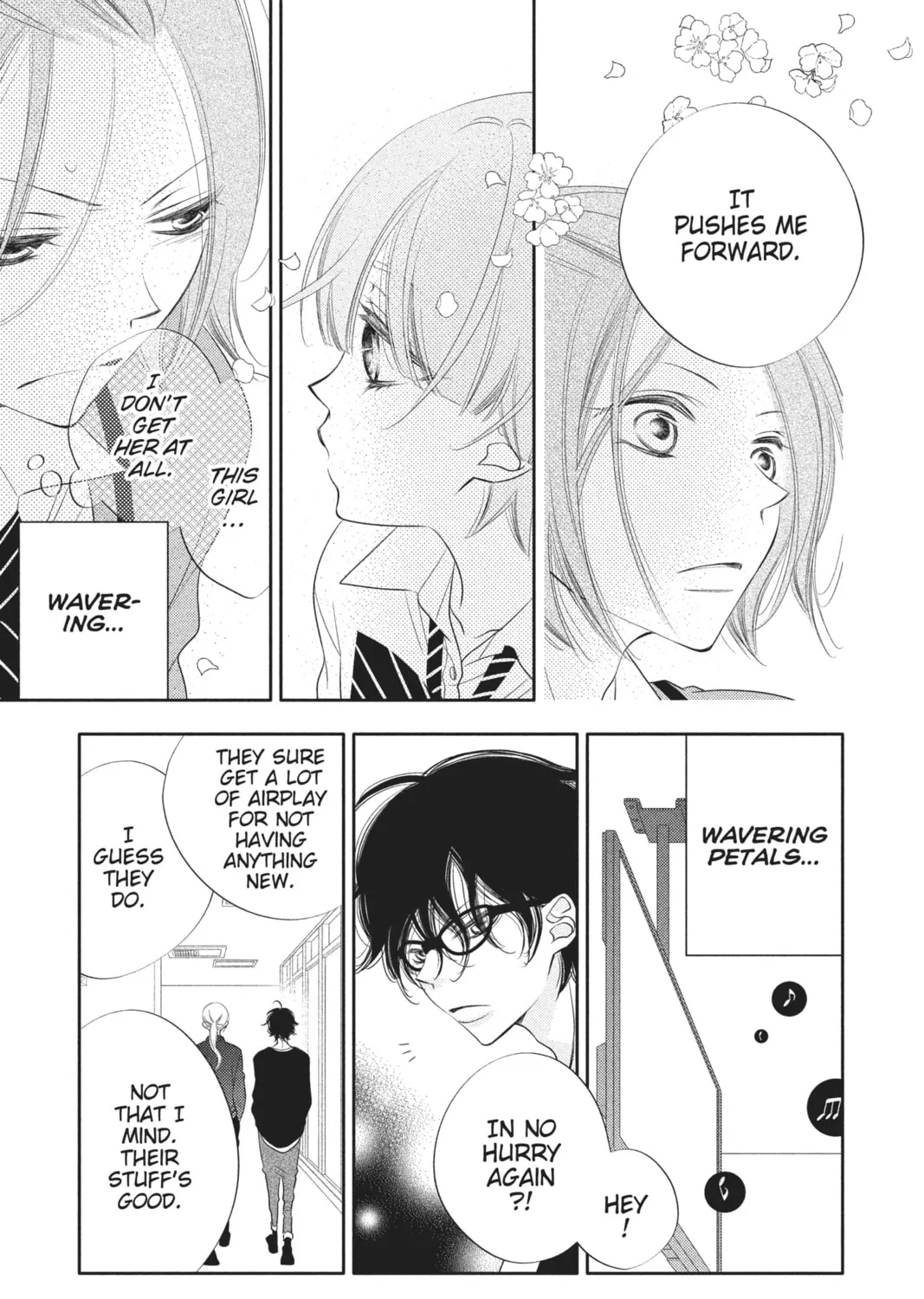 Read Anonymous Noise chapter 67 image 32 on Lezhin