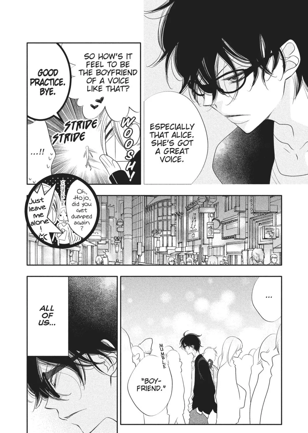 Read Anonymous Noise chapter 67 image 34 on Lezhin