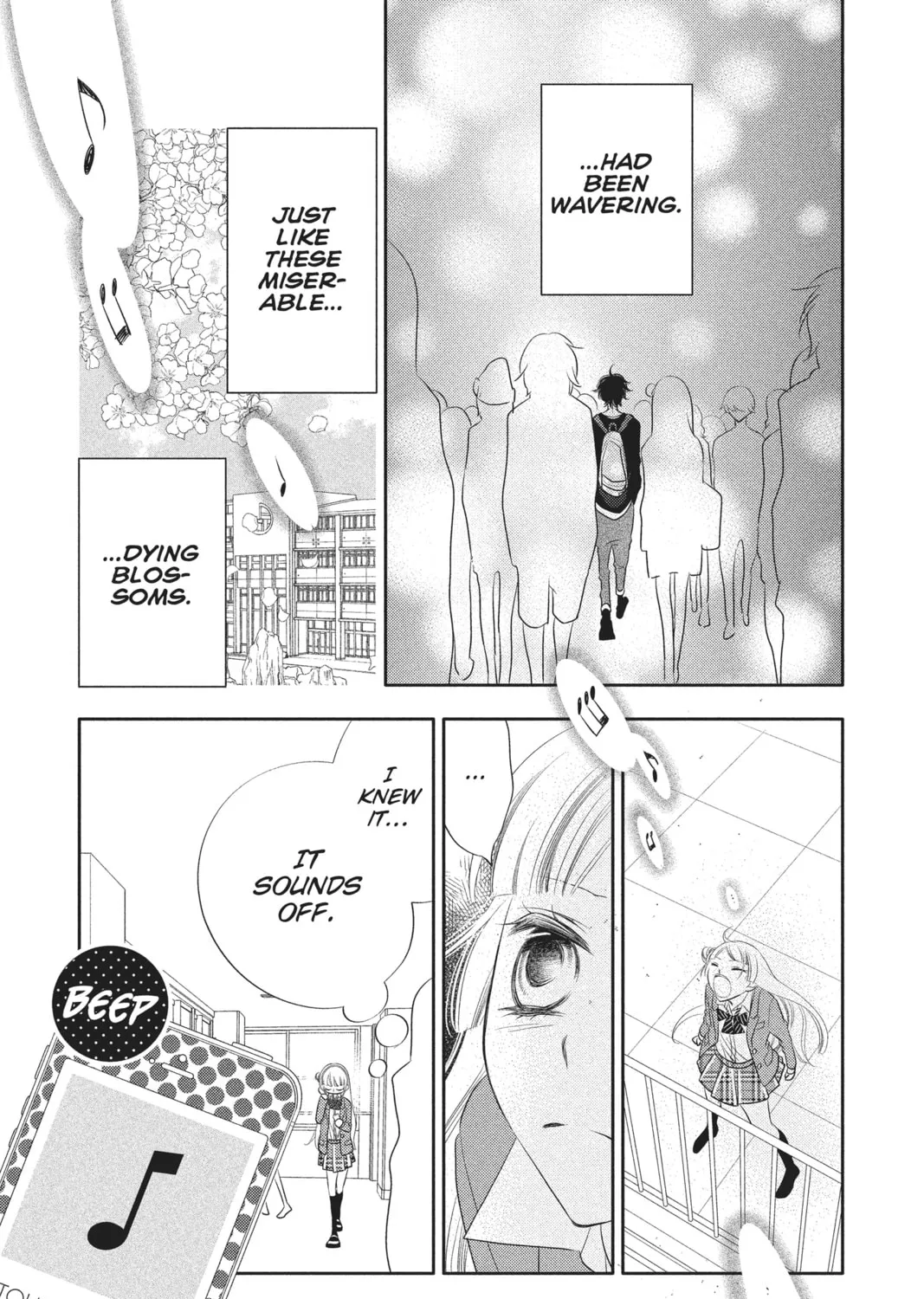Read Anonymous Noise chapter 67 image 36 on Lezhin
