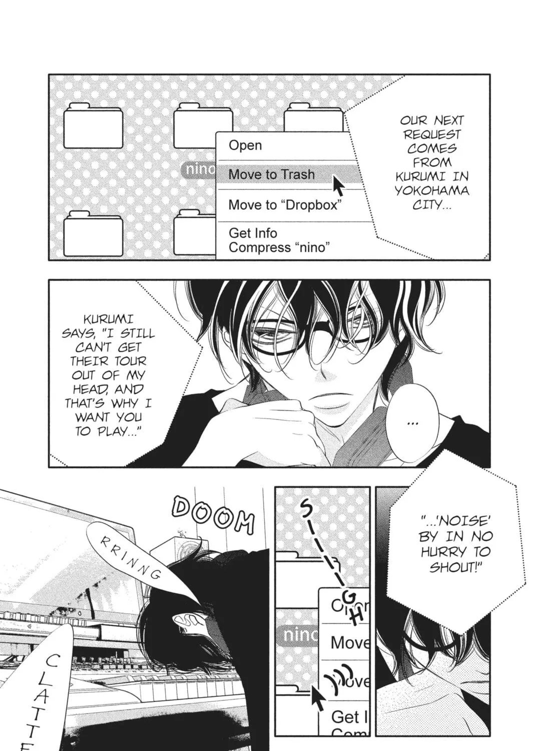 Read Anonymous Noise chapter 67 image 4 on Lezhin