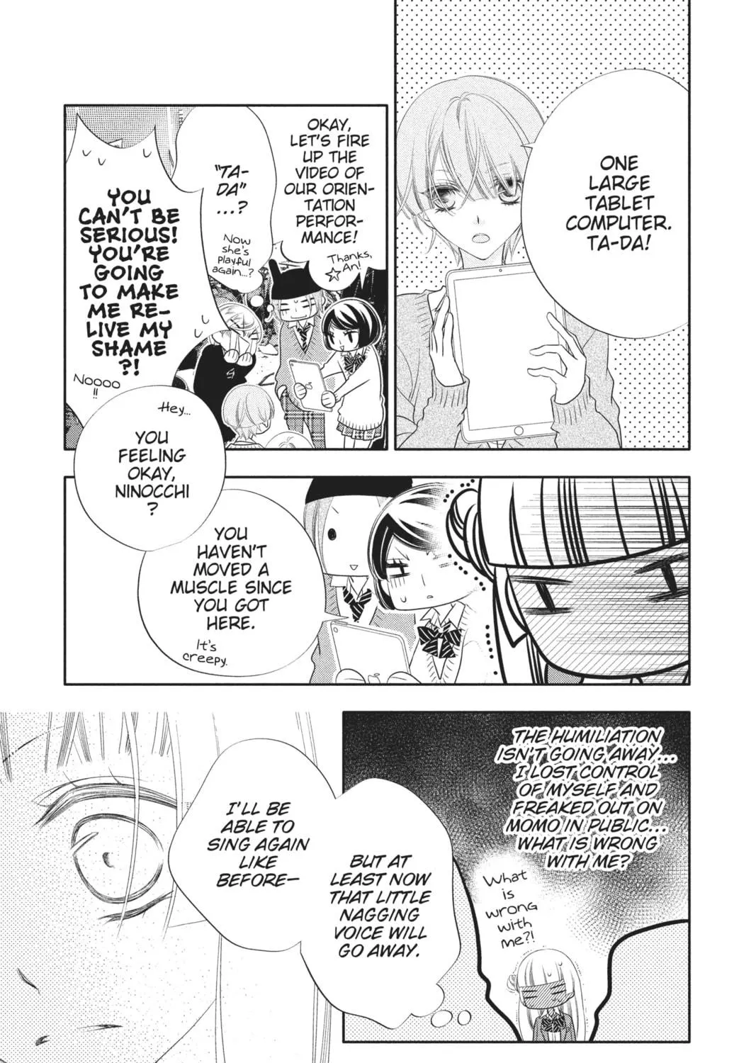 Read Anonymous Noise chapter 67 image 52 on Lezhin