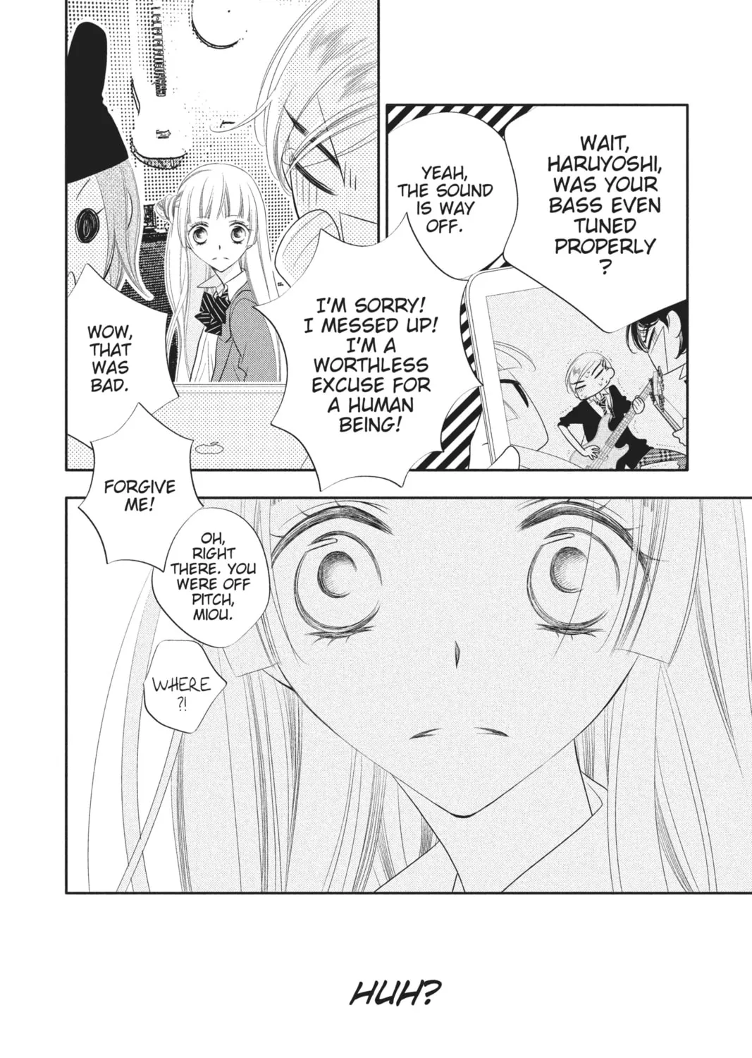 Read Anonymous Noise chapter 67 image 54 on Lezhin