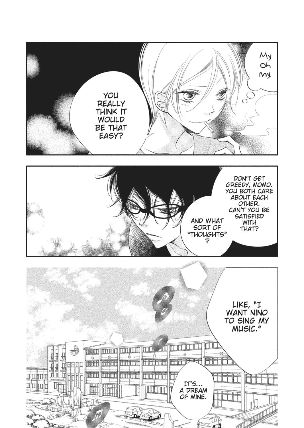 Read Anonymous Noise chapter 67 image 8 on Lezhin