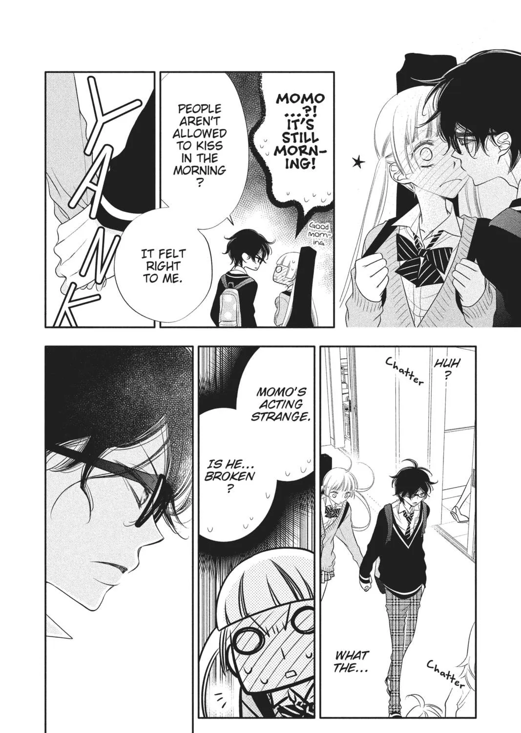 Read Anonymous Noise chapter 68 image 10 on Lezhin