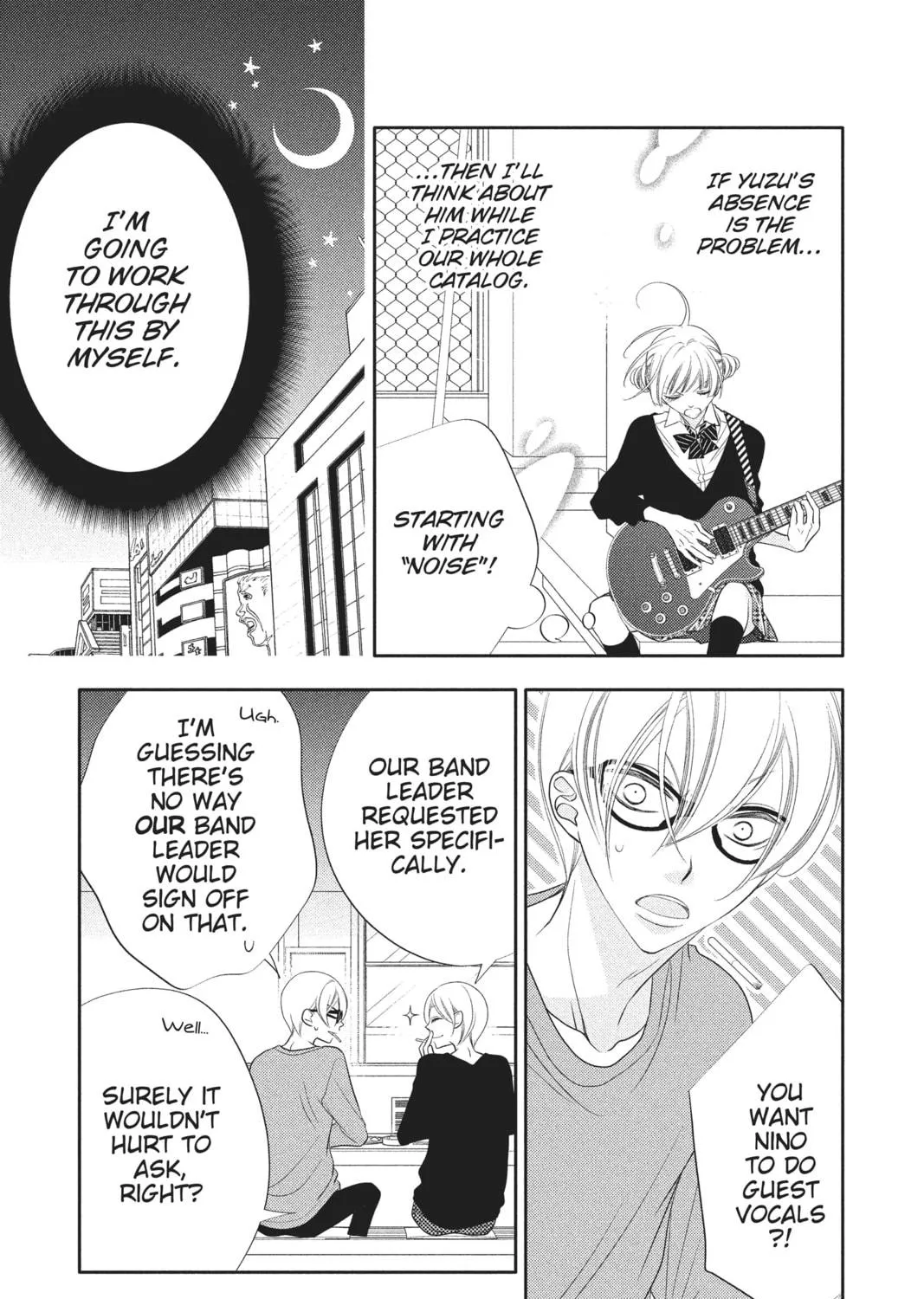 Read Anonymous Noise chapter 68 image 16 on Lezhin