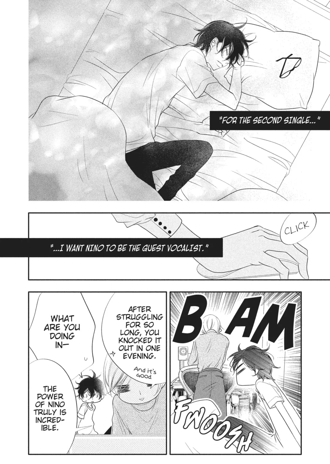 Read Anonymous Noise chapter 68 image 2 on Lezhin