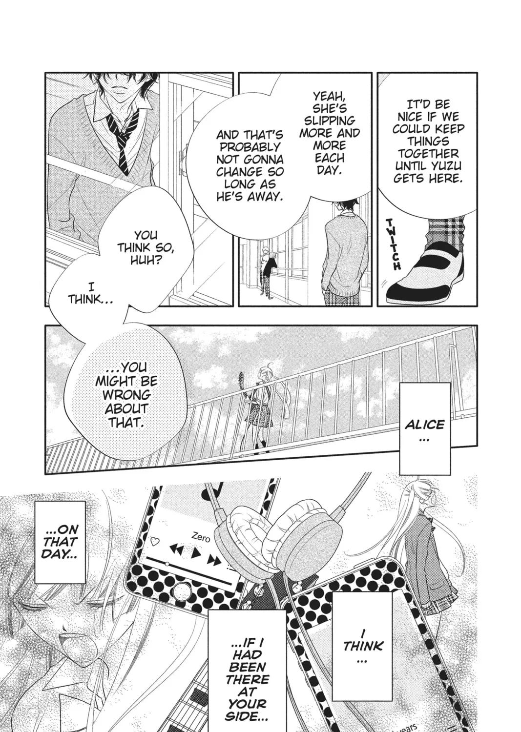 Read Anonymous Noise chapter 68 image 24 on Lezhin