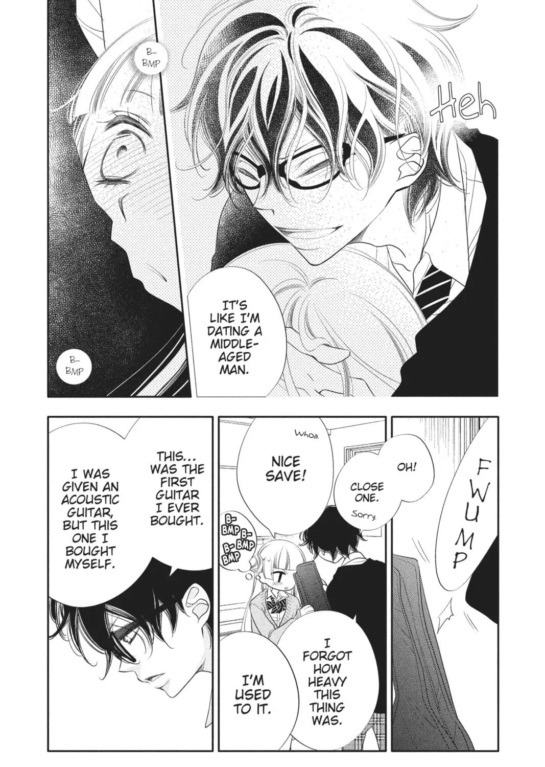 Read Anonymous Noise chapter 68 image 28 on Lezhin