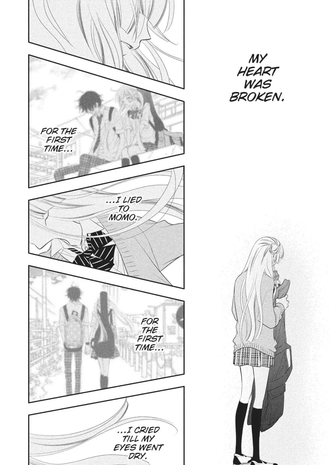 Read Anonymous Noise chapter 68 image 34 on Lezhin
