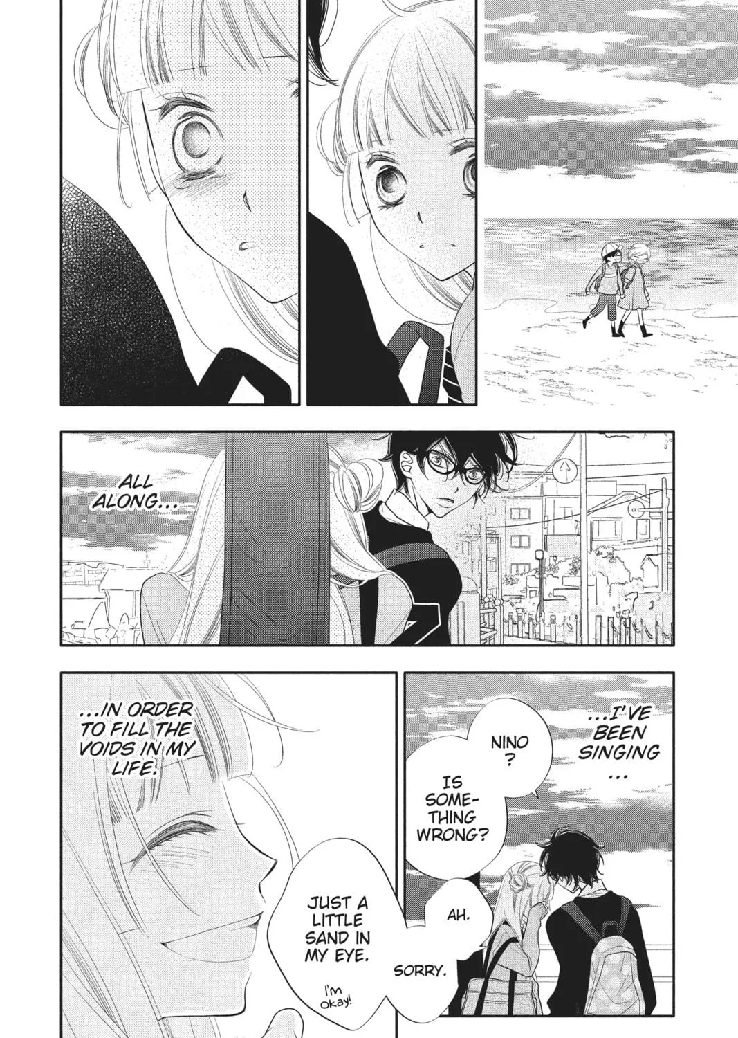 Read Anonymous Noise chapter 68 image 48 on Lezhin