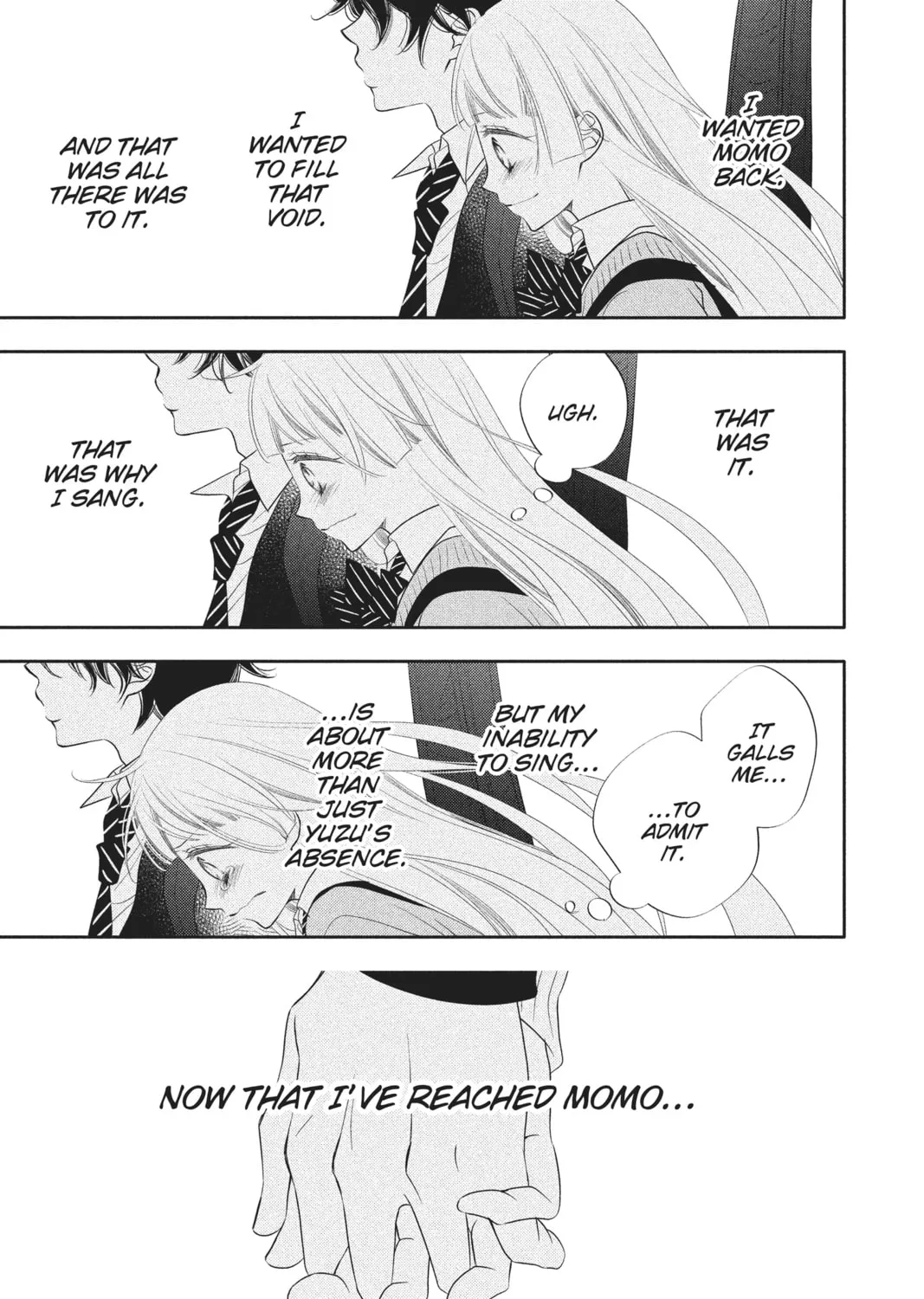 Read Anonymous Noise chapter 68 image 50 on Lezhin