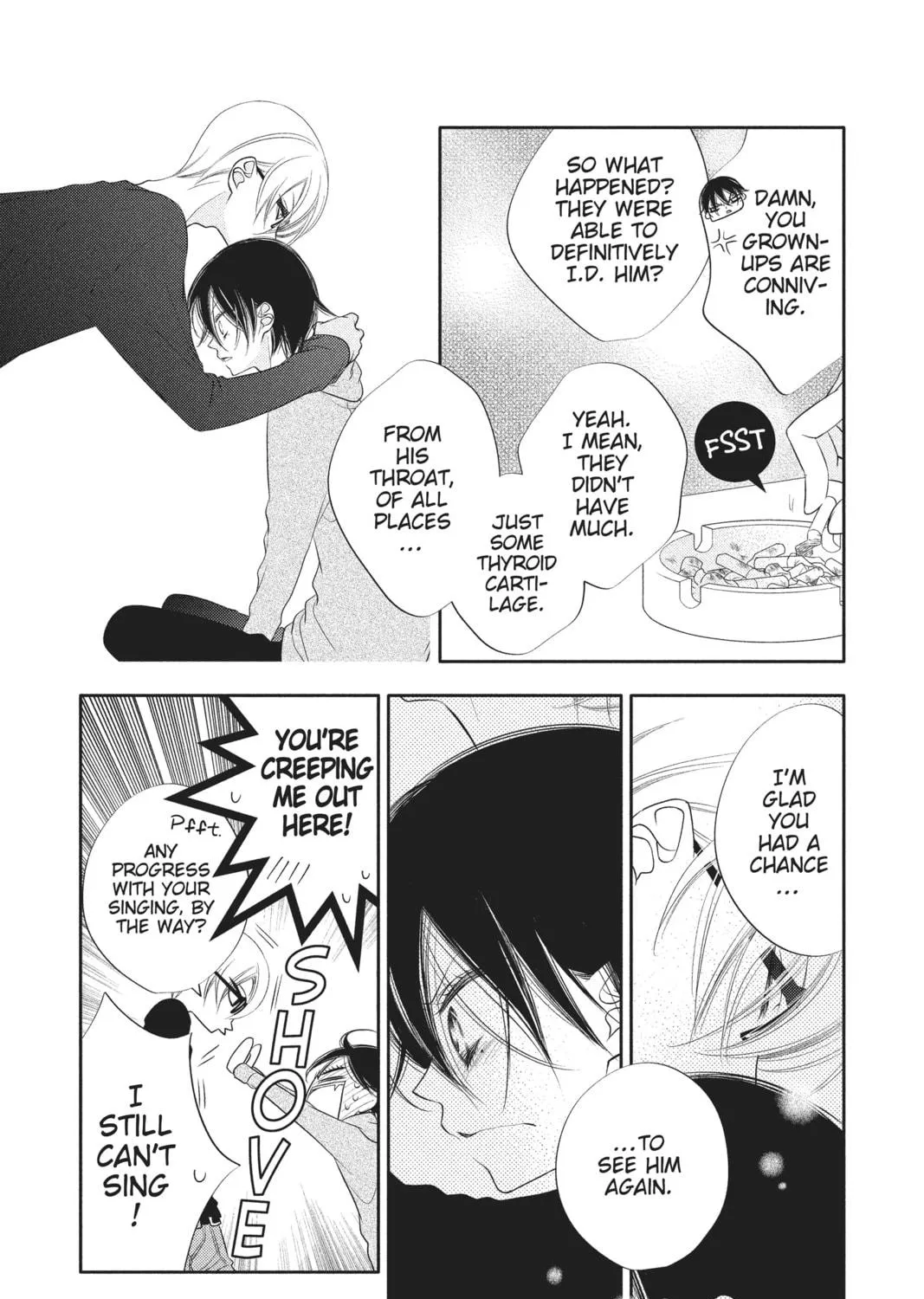 Read Anonymous Noise chapter 69 image 16 on Lezhin