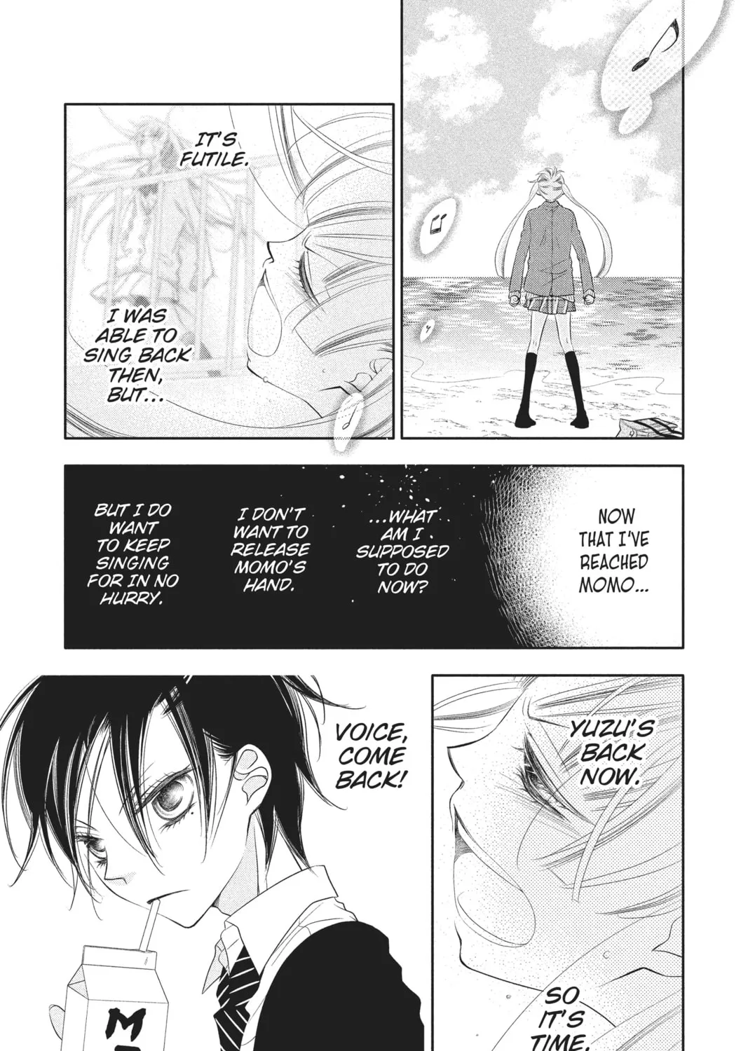 Read Anonymous Noise chapter 69 image 20 on Lezhin