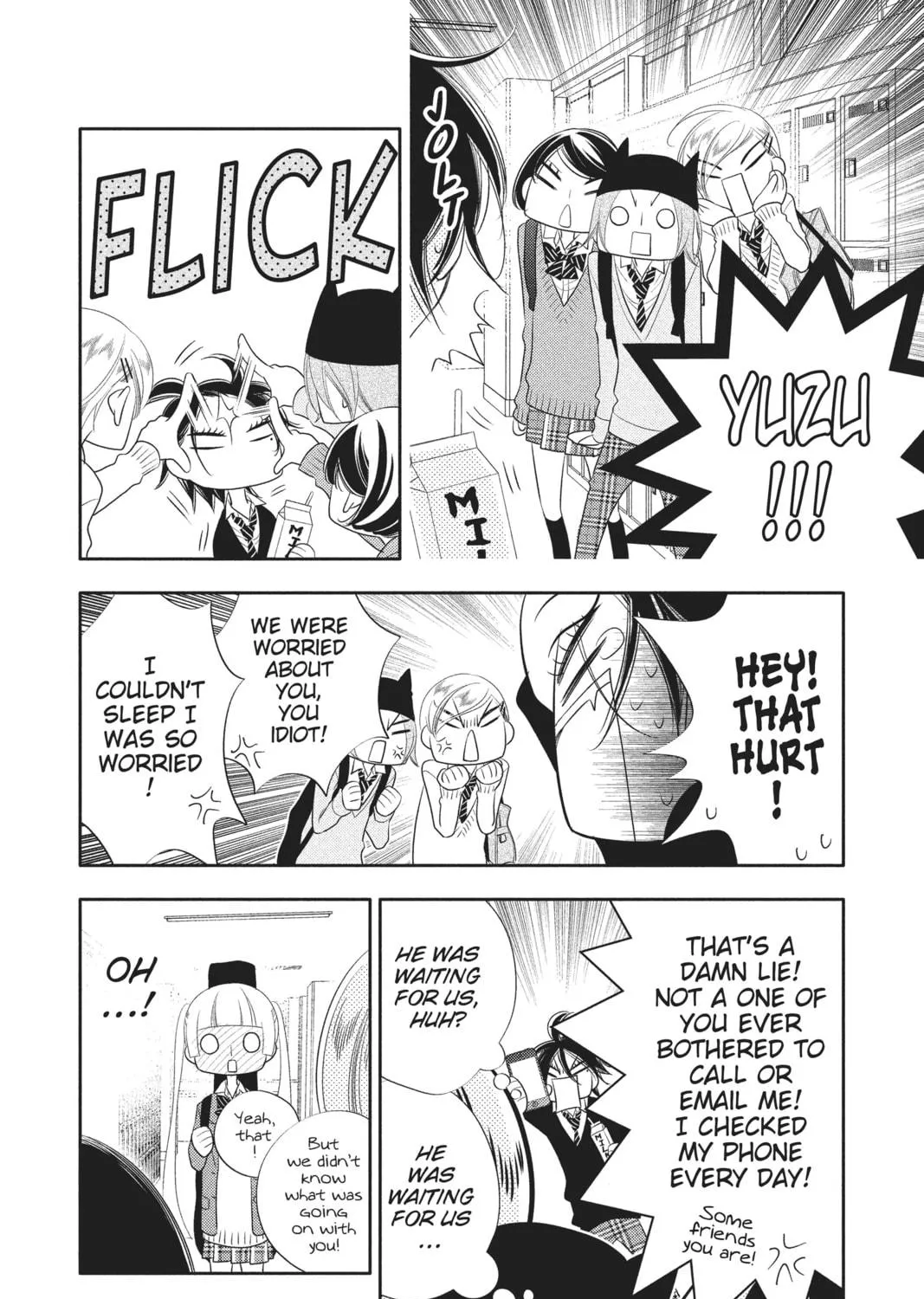 Read Anonymous Noise chapter 69 image 22 on Lezhin