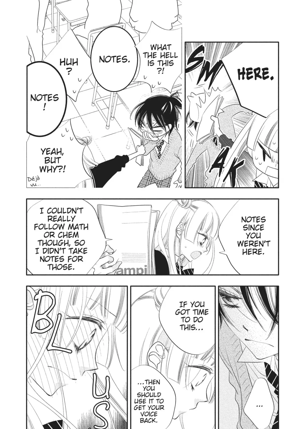 Read Anonymous Noise chapter 69 image 30 on Lezhin