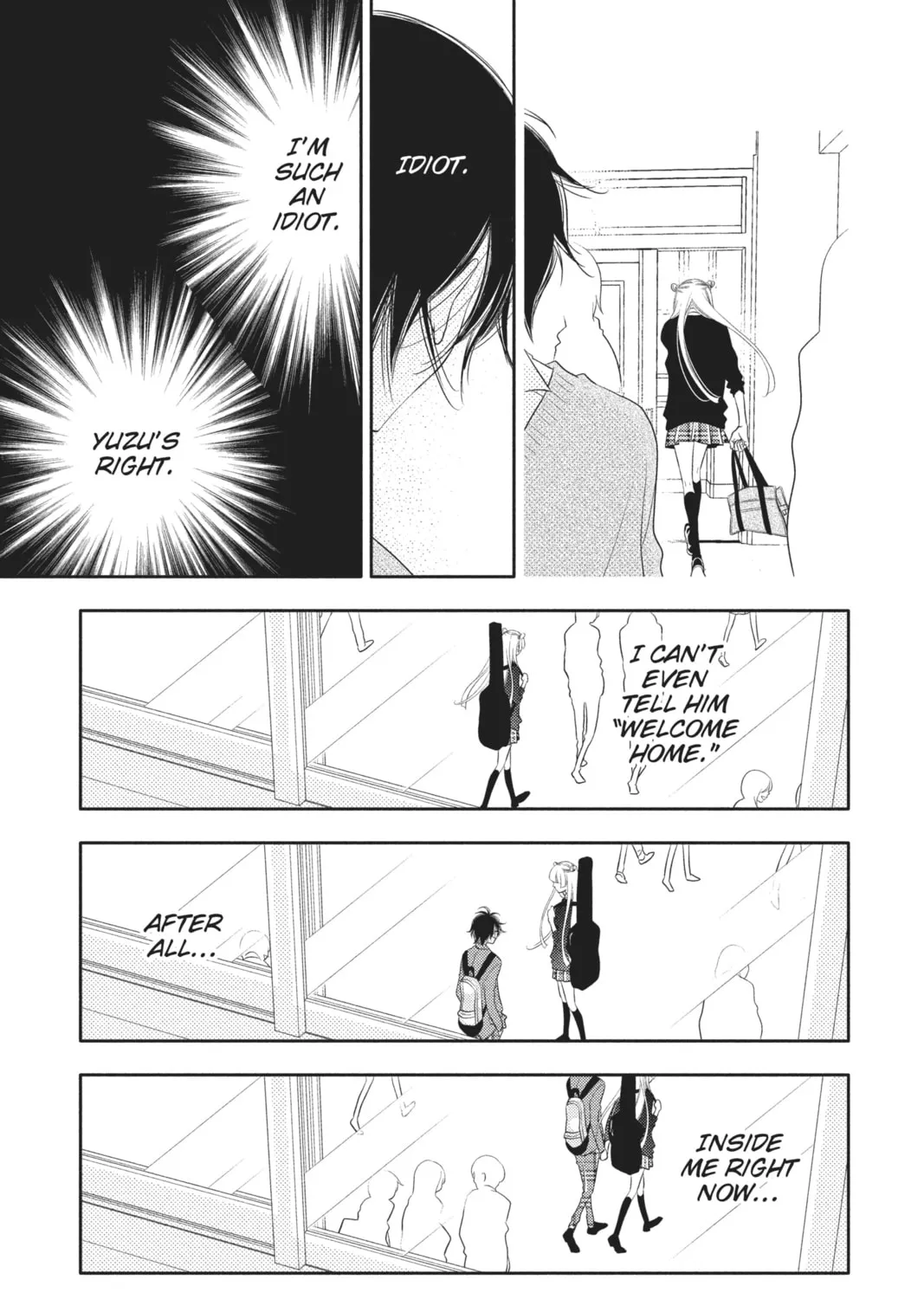 Read Anonymous Noise chapter 69 image 32 on Lezhin