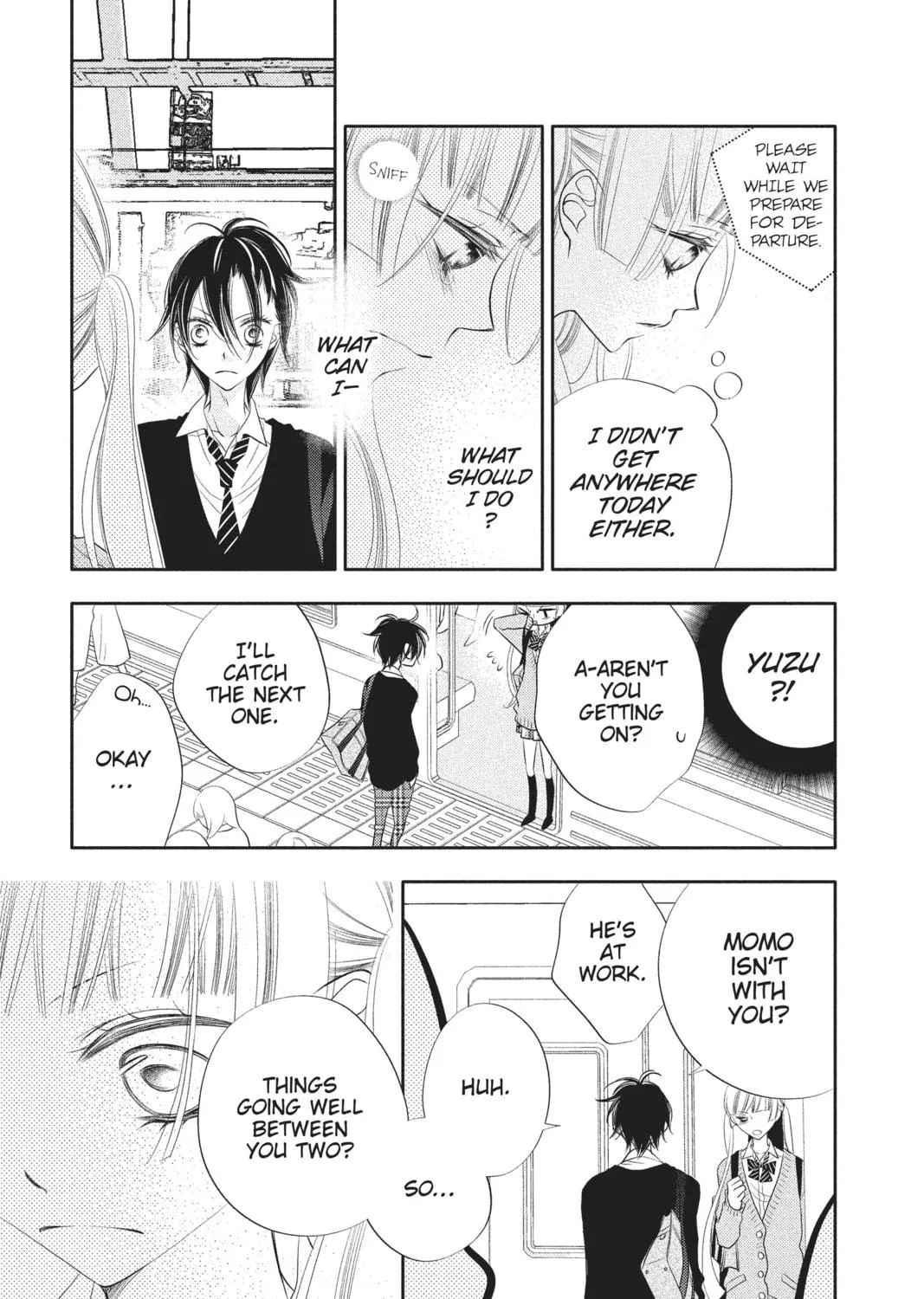 Read Anonymous Noise chapter 69 image 40 on Lezhin