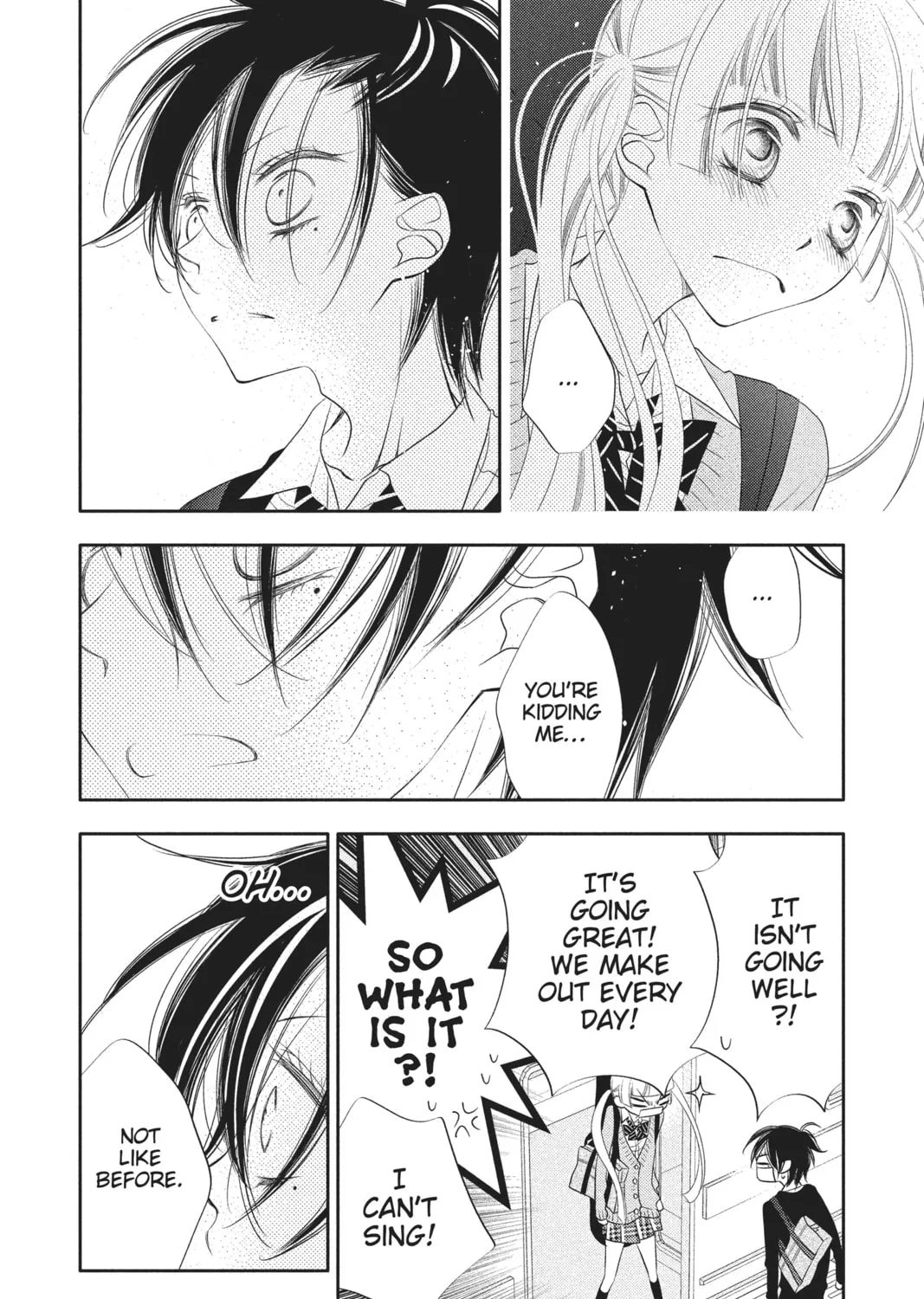 Read Anonymous Noise chapter 69 image 42 on Lezhin