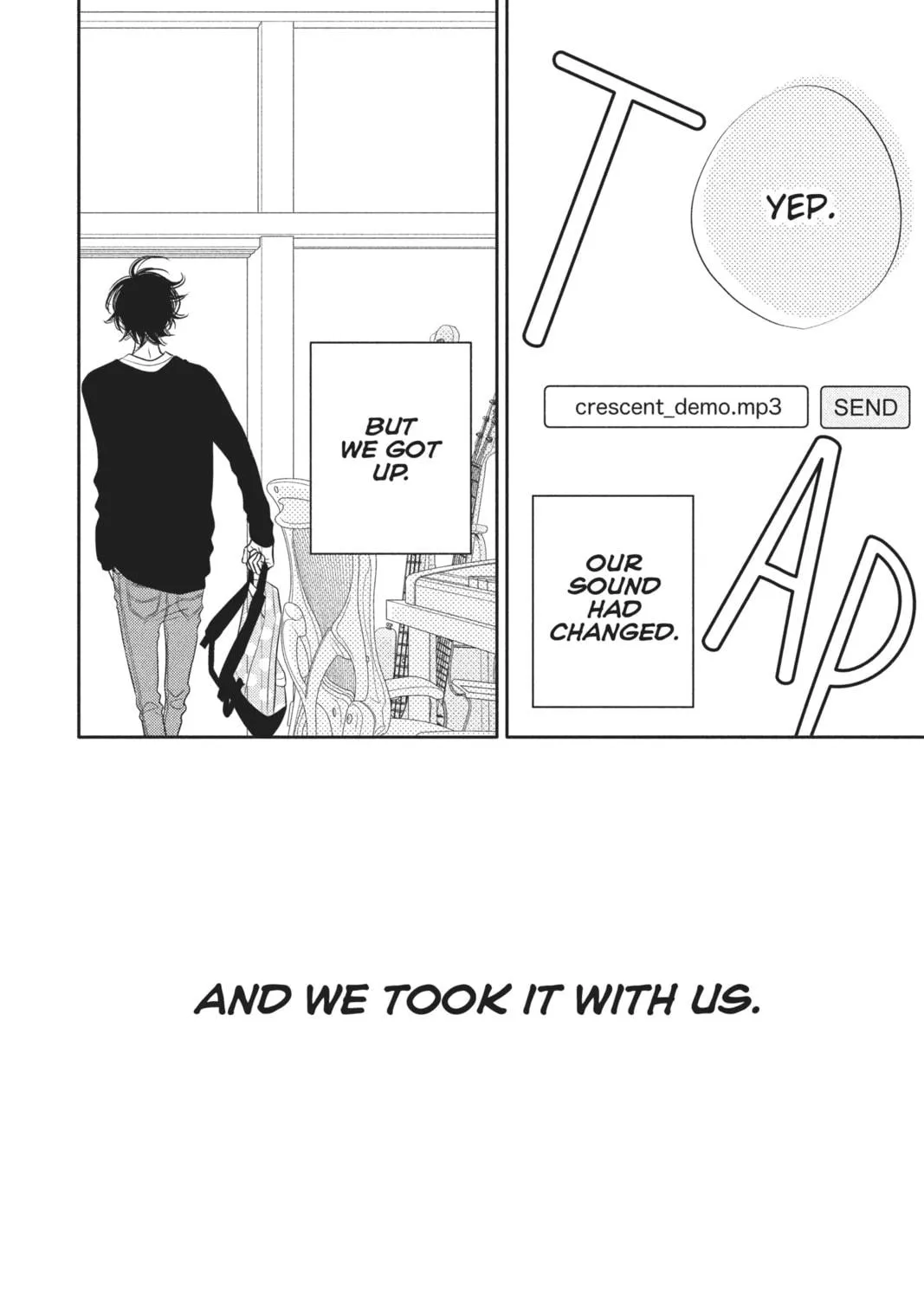 Read Anonymous Noise chapter 69 image 58 on Lezhin