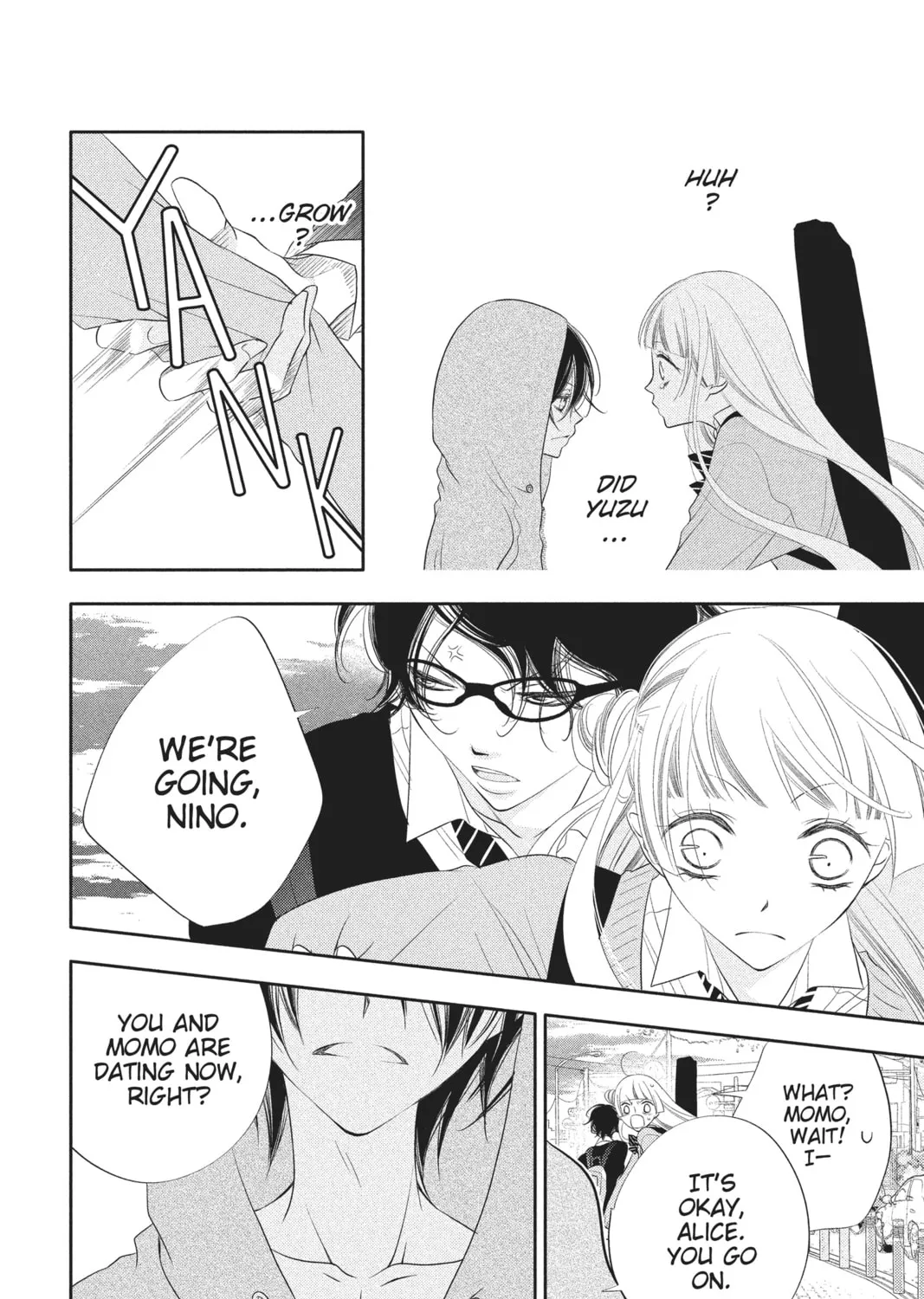 Read Anonymous Noise chapter 69 image 6 on Lezhin
