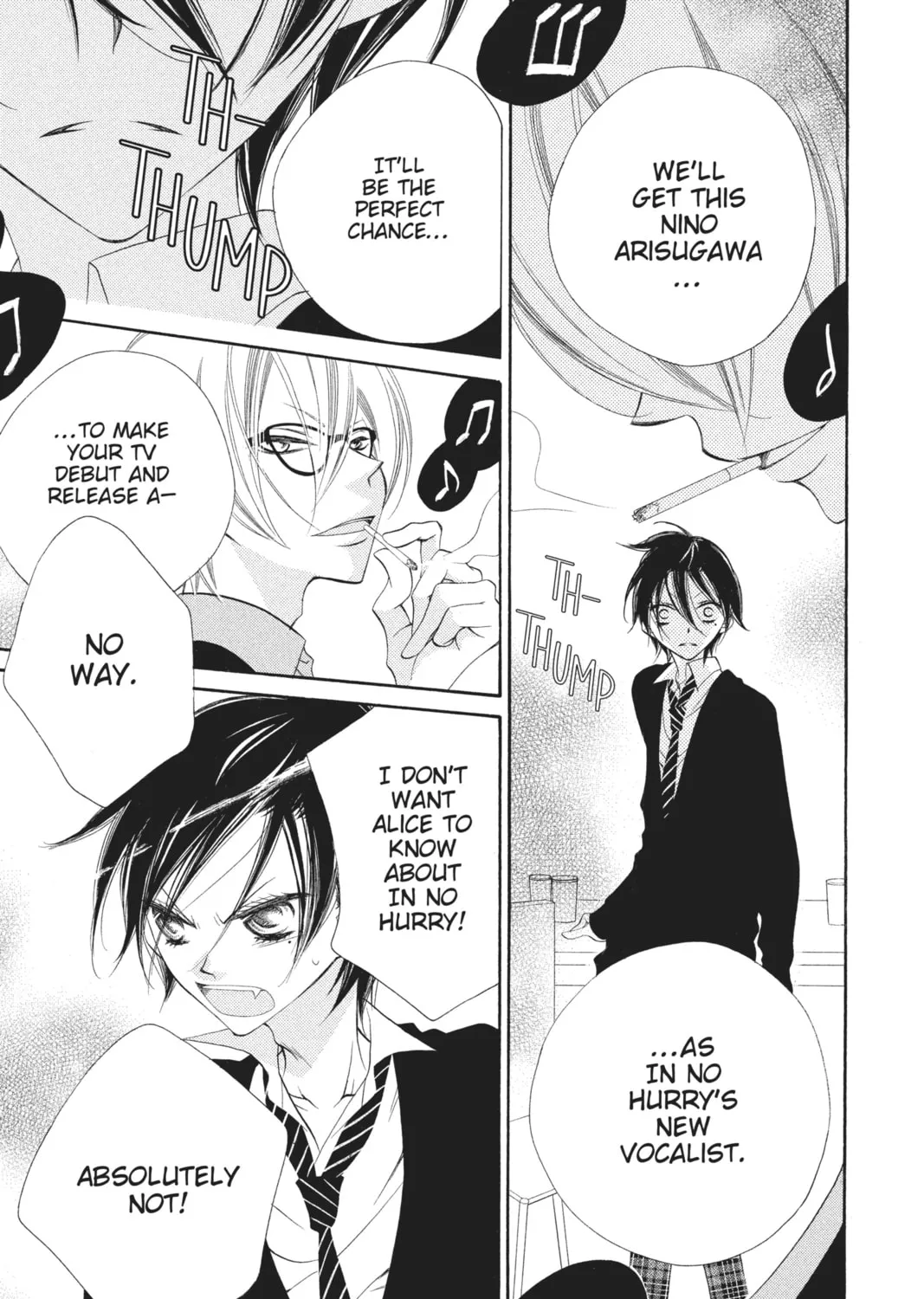 Read Anonymous Noise chapter 7 image 12 on Lezhin