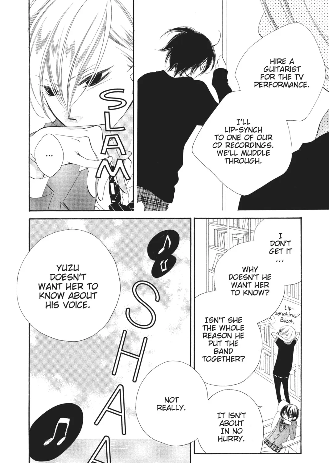 Read Anonymous Noise chapter 7 image 14 on Lezhin