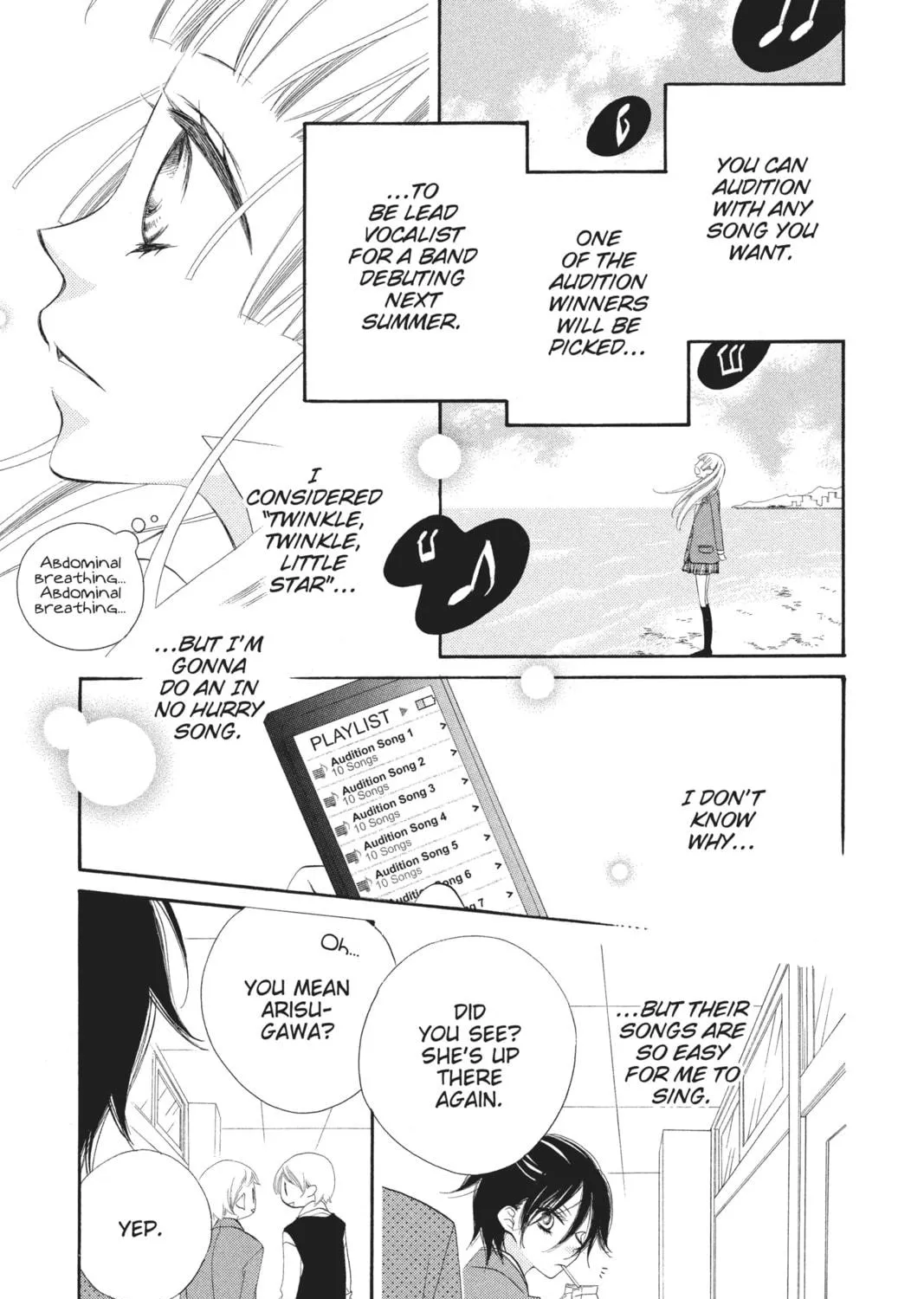 Read Anonymous Noise chapter 7 image 16 on Lezhin