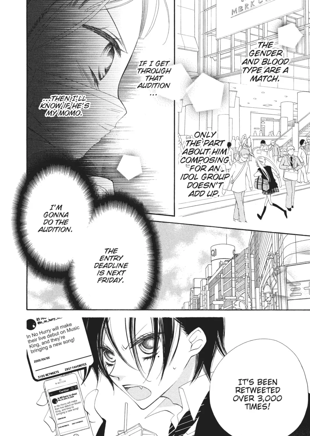 Read Anonymous Noise chapter 7 image 6 on Lezhin