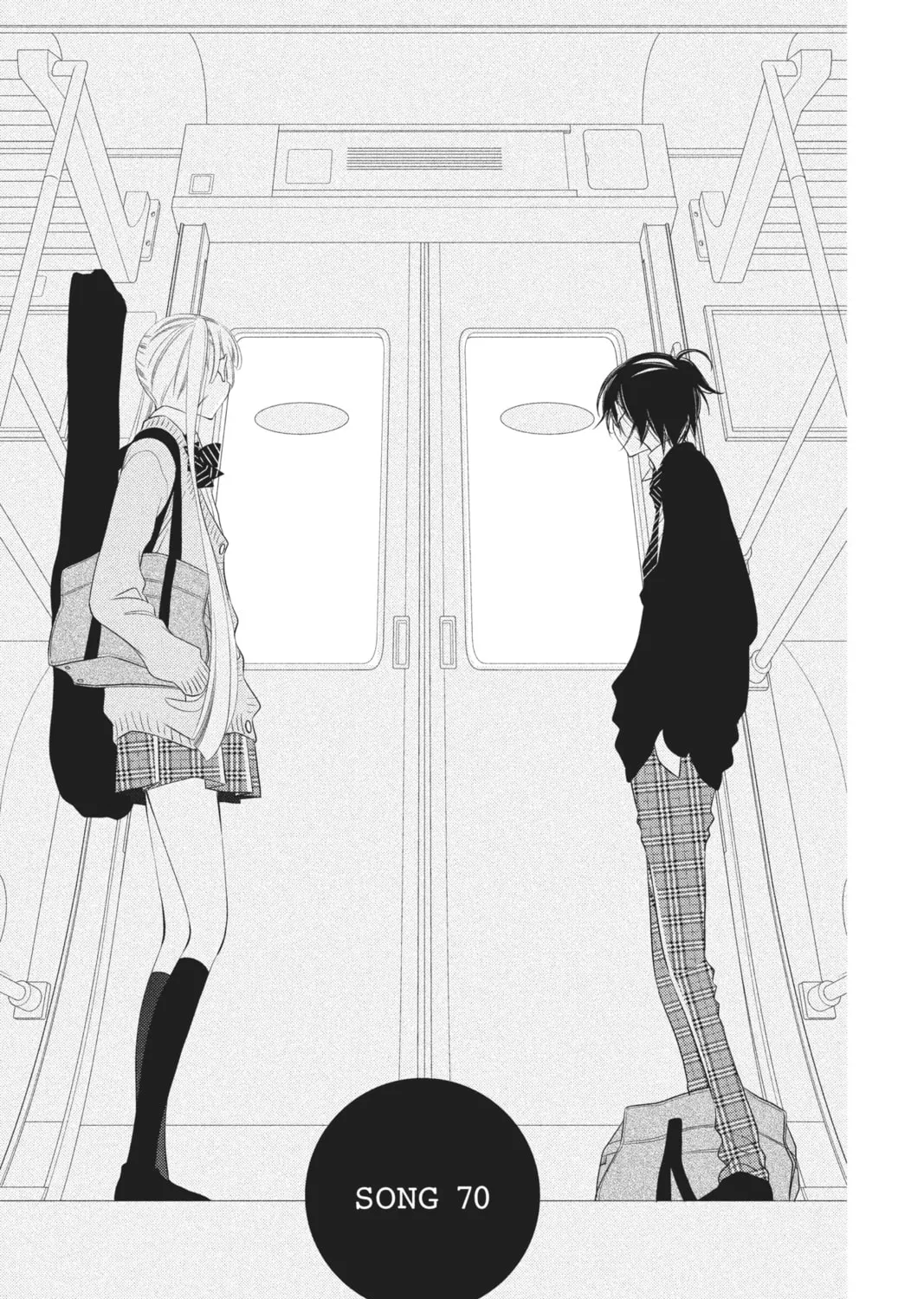 Read Anonymous Noise chapter 70 image 0 on Lezhin