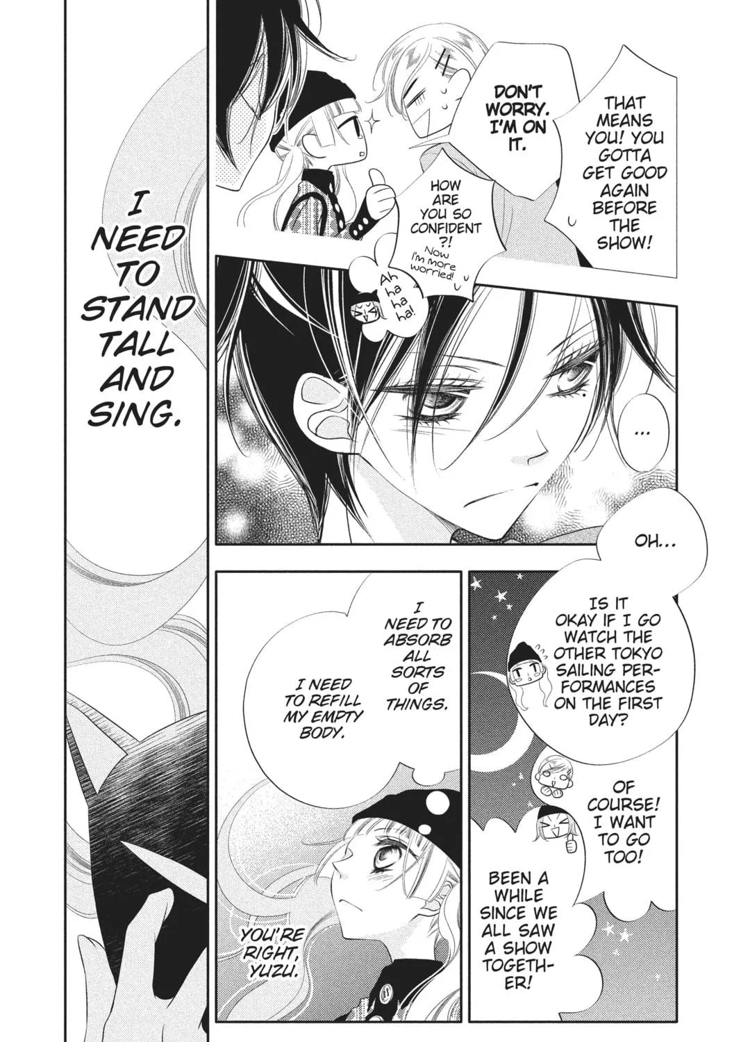Read Anonymous Noise chapter 70 image 10 on Lezhin