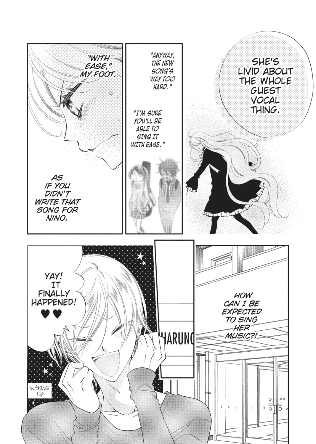 Read Anonymous Noise chapter 70 image 14 on Lezhin