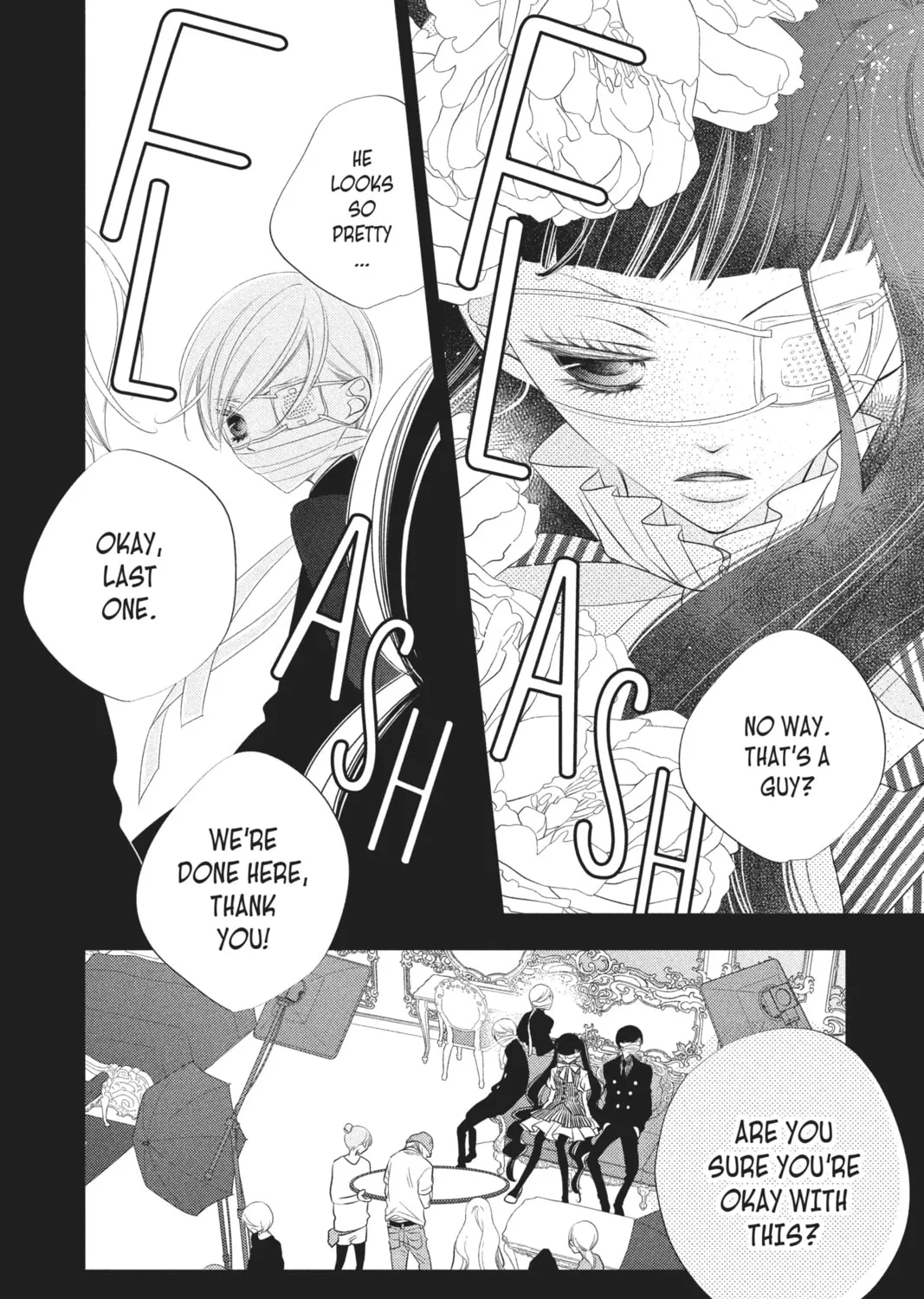 Read Anonymous Noise chapter 70 image 2 on Lezhin