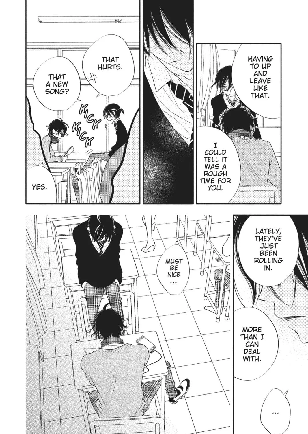Read Anonymous Noise chapter 70 image 22 on Lezhin