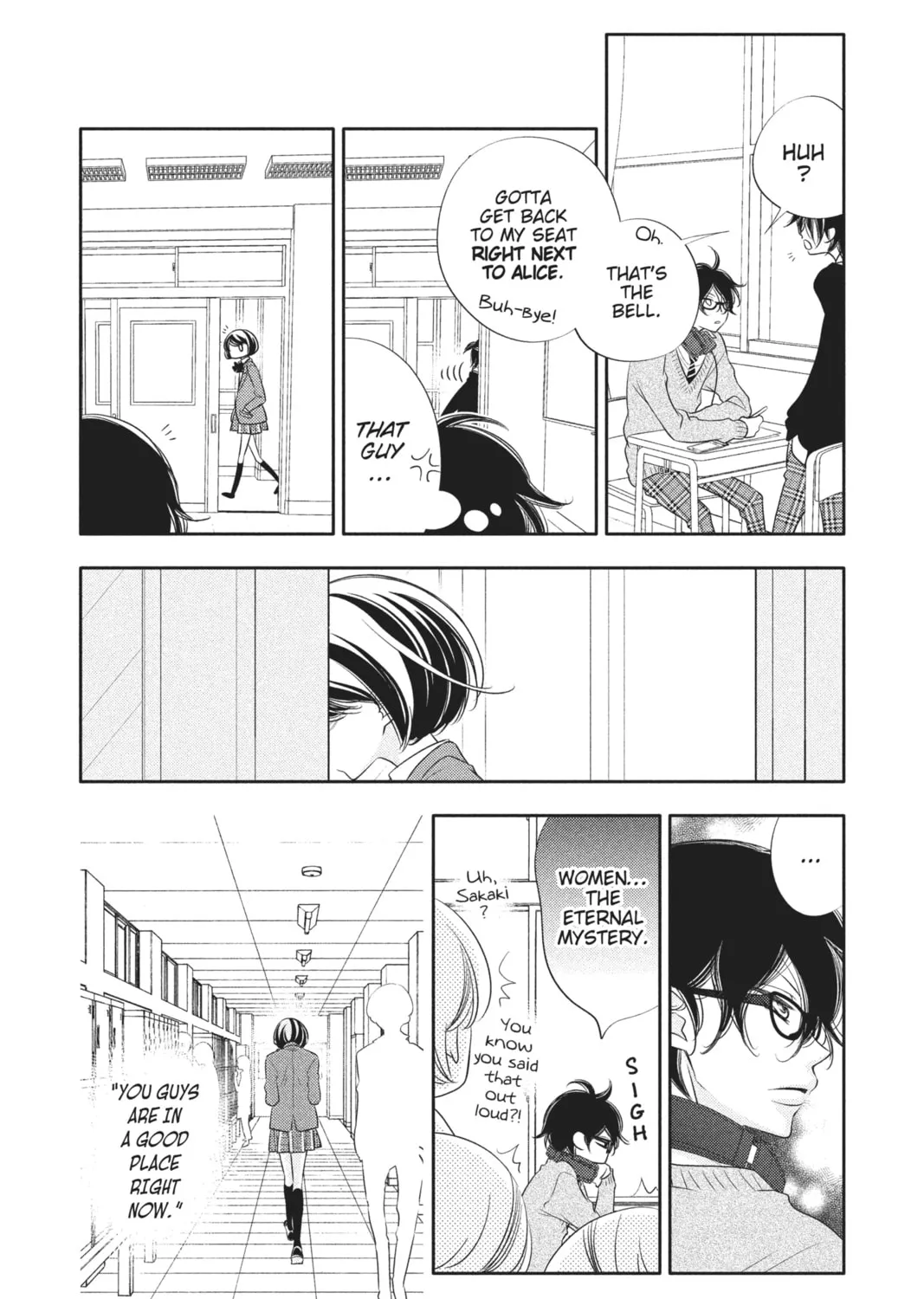Read Anonymous Noise chapter 70 image 24 on Lezhin