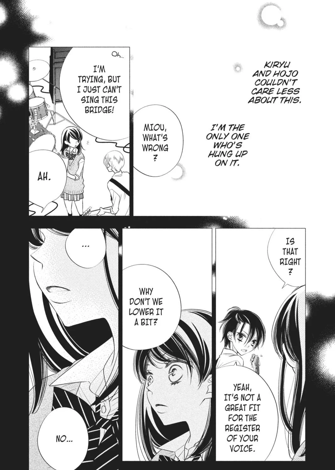 Read Anonymous Noise chapter 70 image 28 on Lezhin