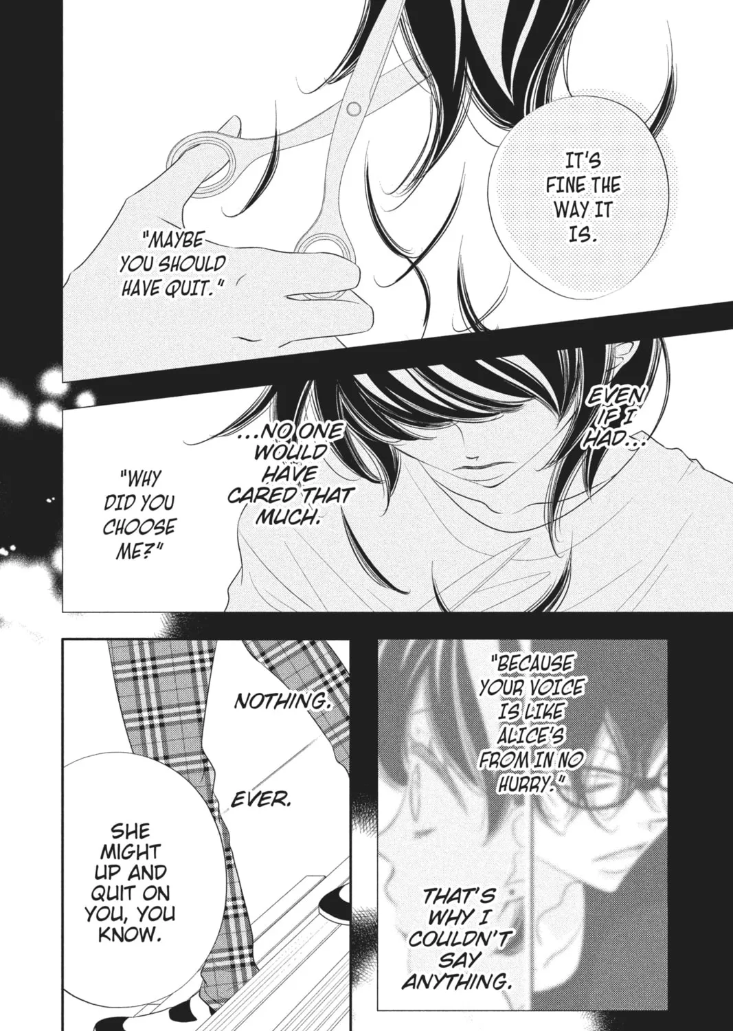 Read Anonymous Noise chapter 70 image 30 on Lezhin