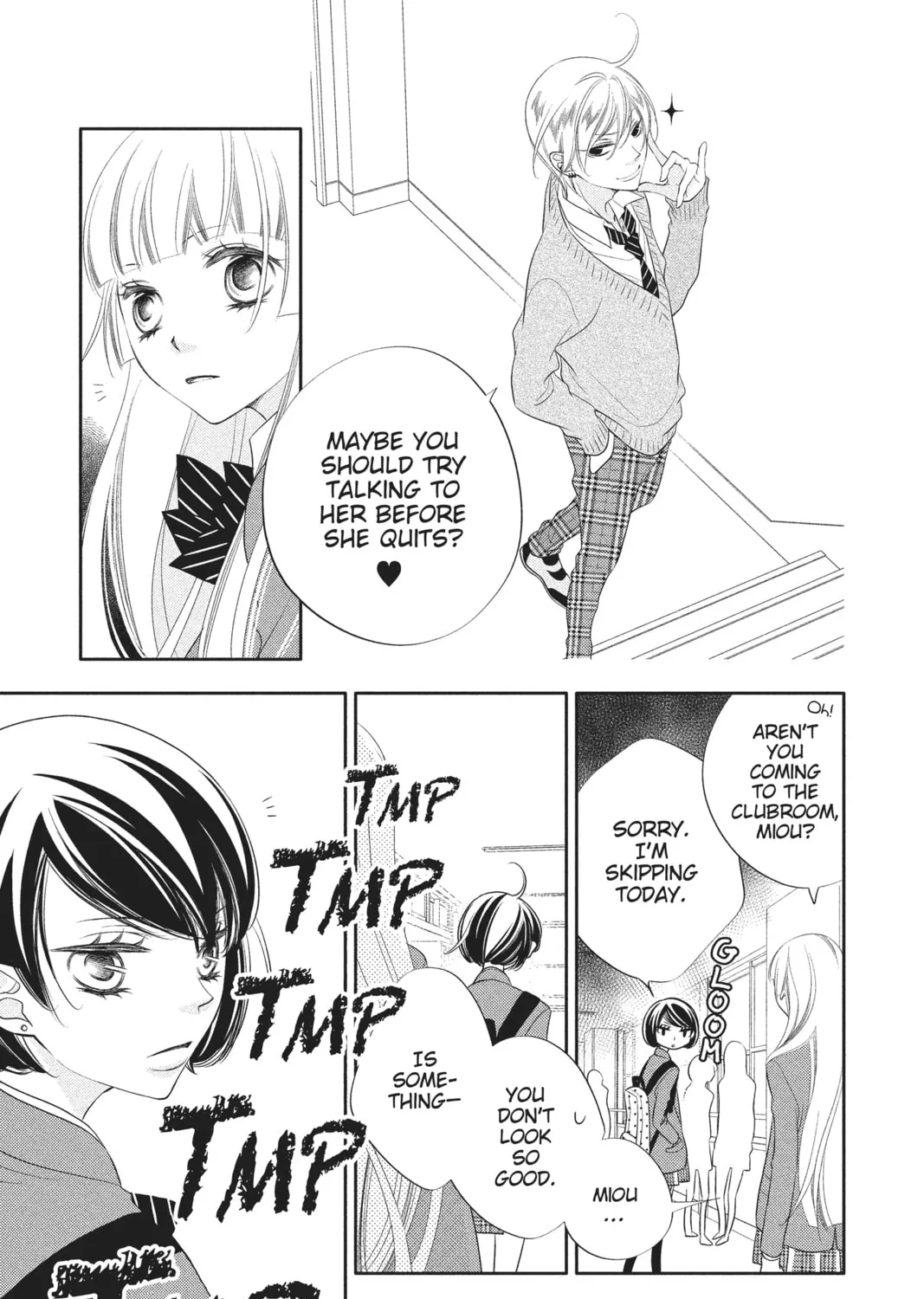 Read Anonymous Noise chapter 70 image 36 on Lezhin