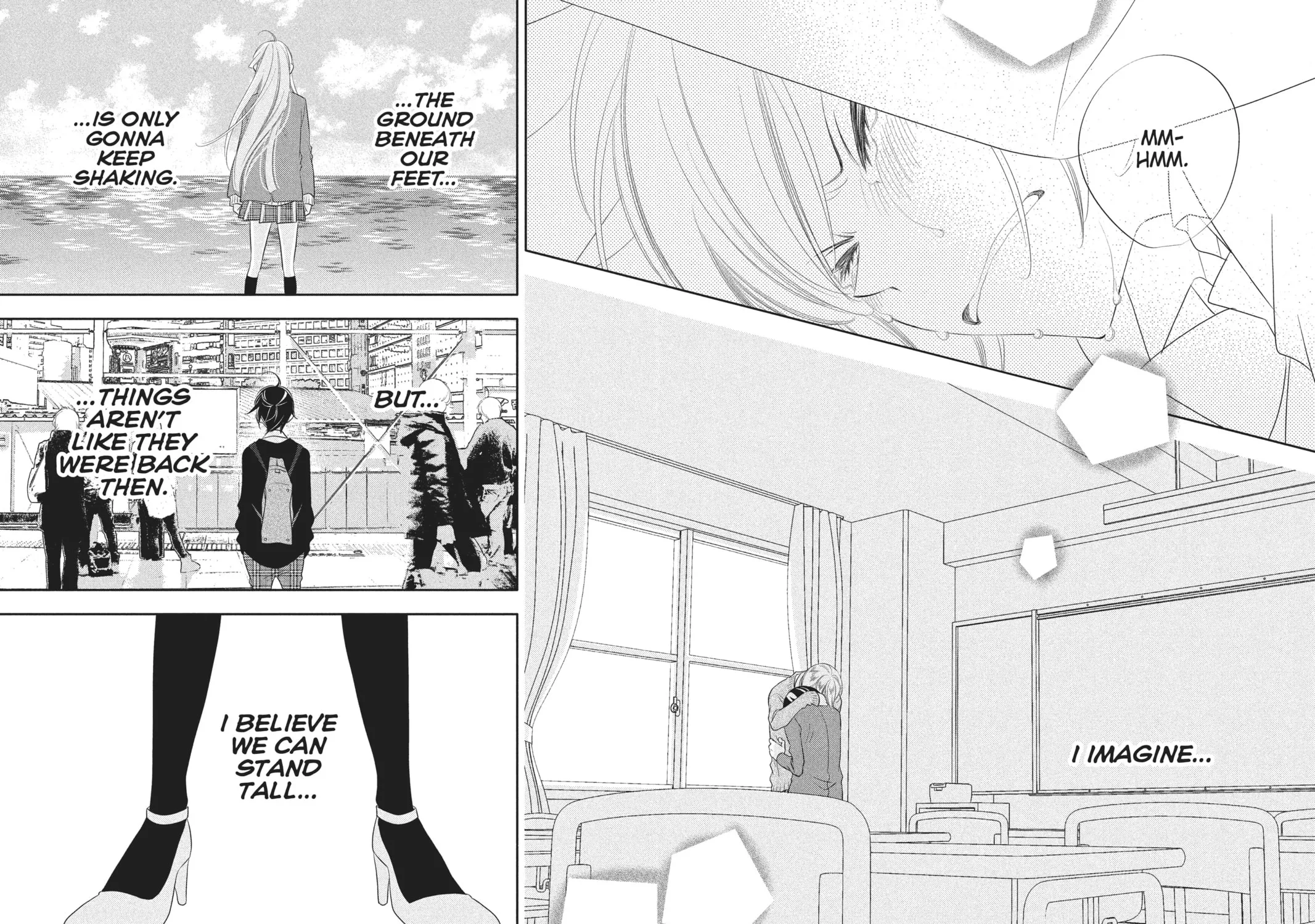 Read Anonymous Noise chapter 70 image 54 on Lezhin