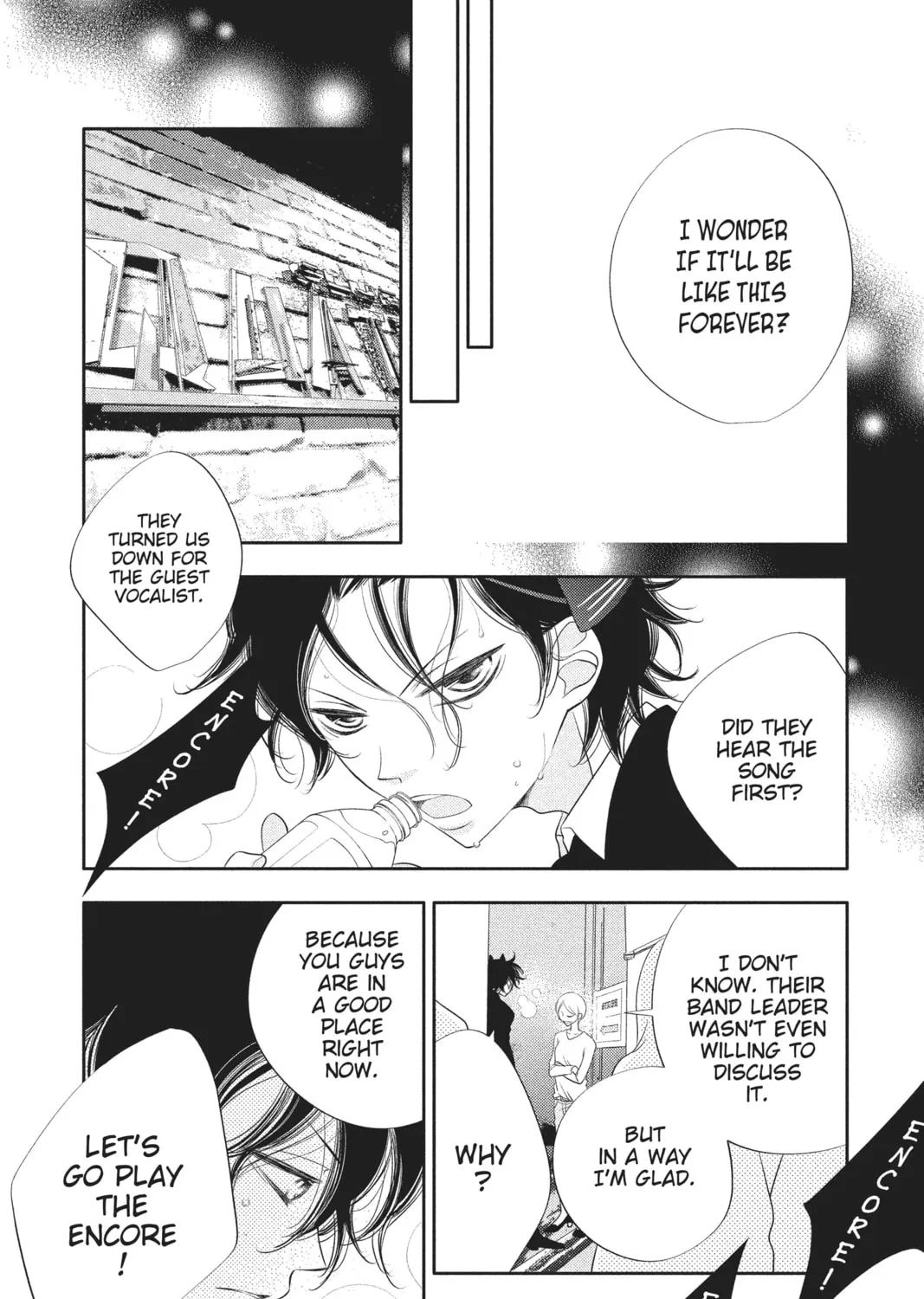 Read Anonymous Noise chapter 70 image 6 on Lezhin