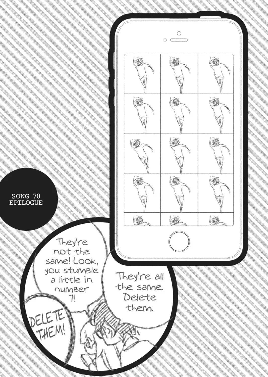 Read Anonymous Noise chapter 70 image 62 on Lezhin